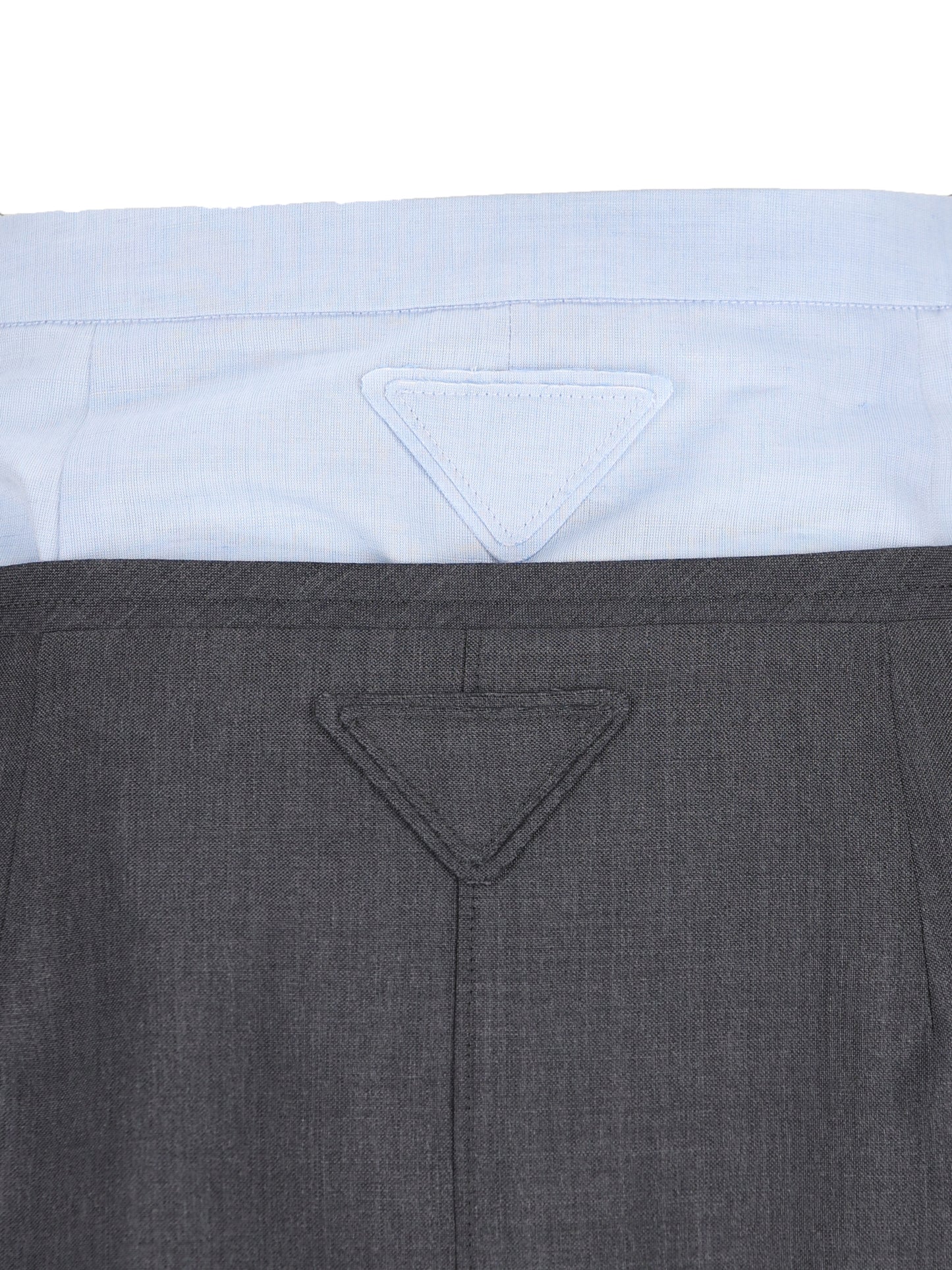 Gonna realizzata in misto mohair. P169I 6106F0480 PRADA 
