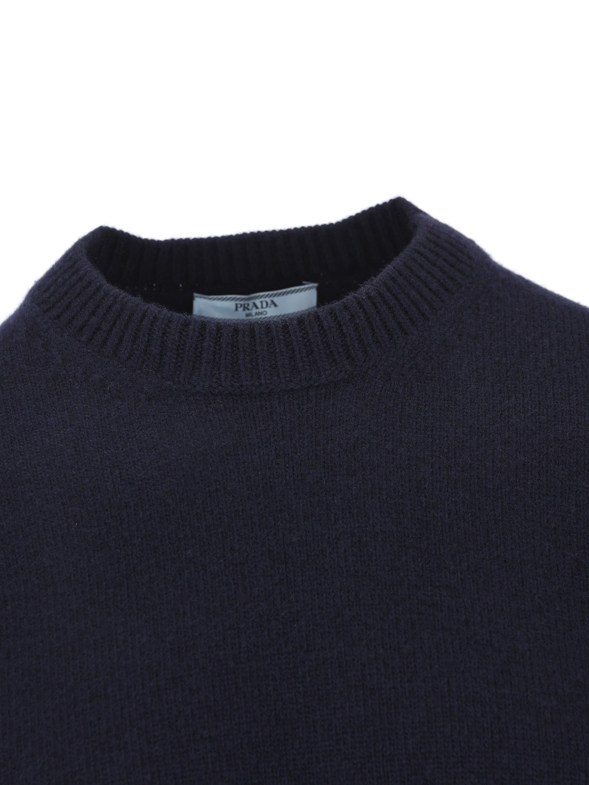 Maglia realizzata in lana vergine. P24E3N 6004F0008 PRADA 