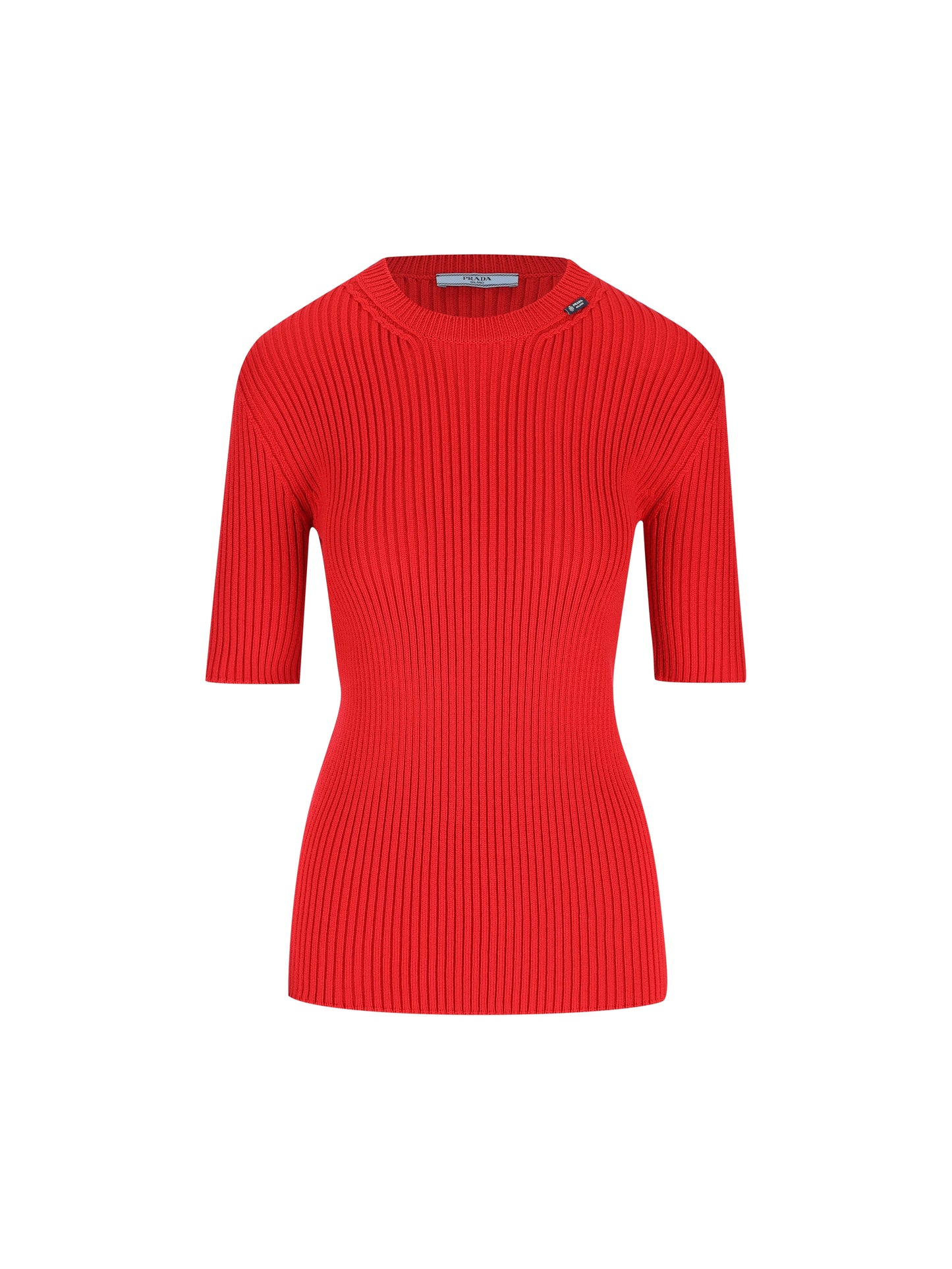 Maglia realizzata in lana vergine. P24E3Q 6584F0011 PRADA 