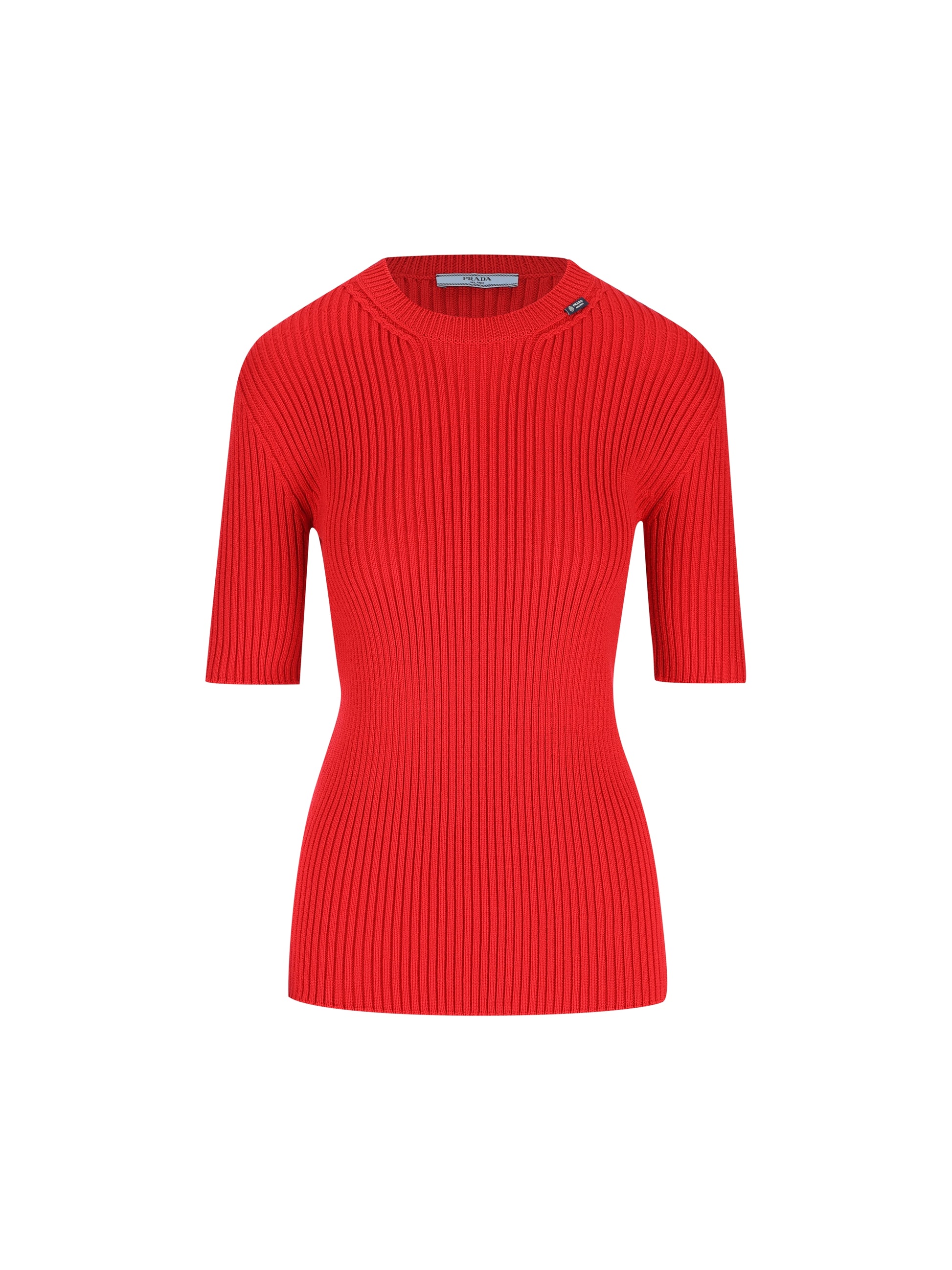 Maglia realizzata in lana vergine. P24E3Q 6584F0011 PRADA 