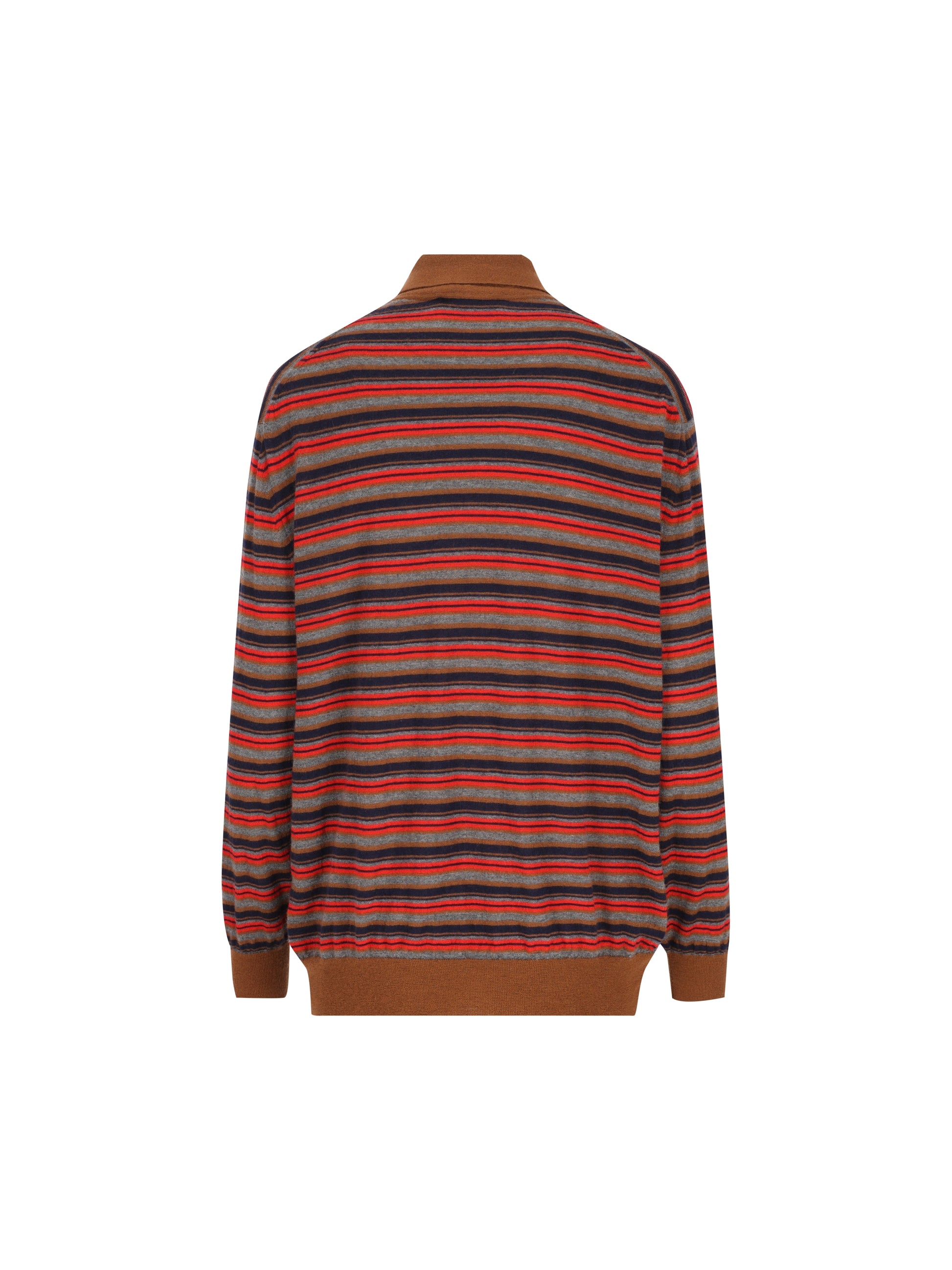 Polo realizzata in cashmere. P24F3N 6220F0CQJ PRADA 