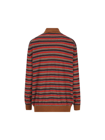 Polo realizzata in cashmere. P24F3N 6220F0CQJ PRADA 