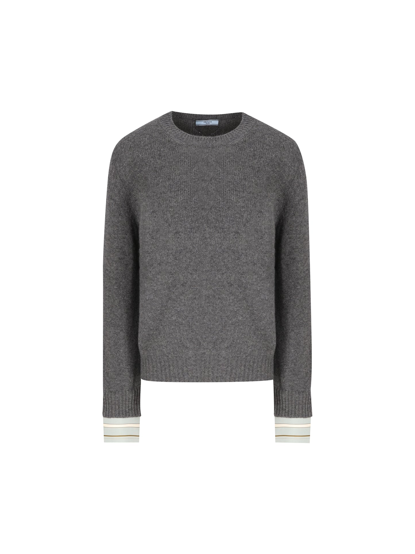 Maglia realizzata in lana e cashmere. P24F3V 6339F0480 PRADA 