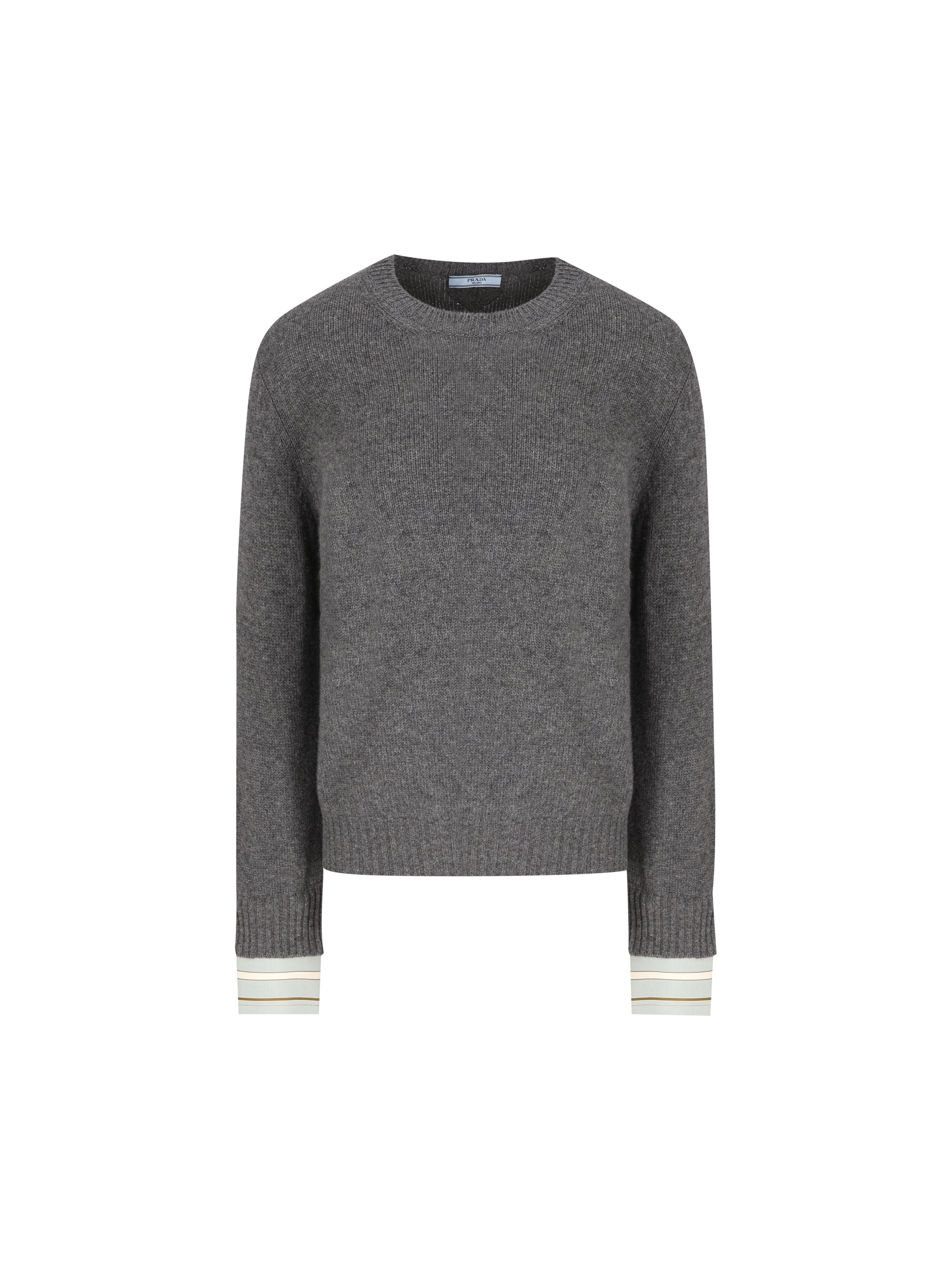 Maglia realizzata in lana e cashmere. P24F3V 6339F0480 PRADA 