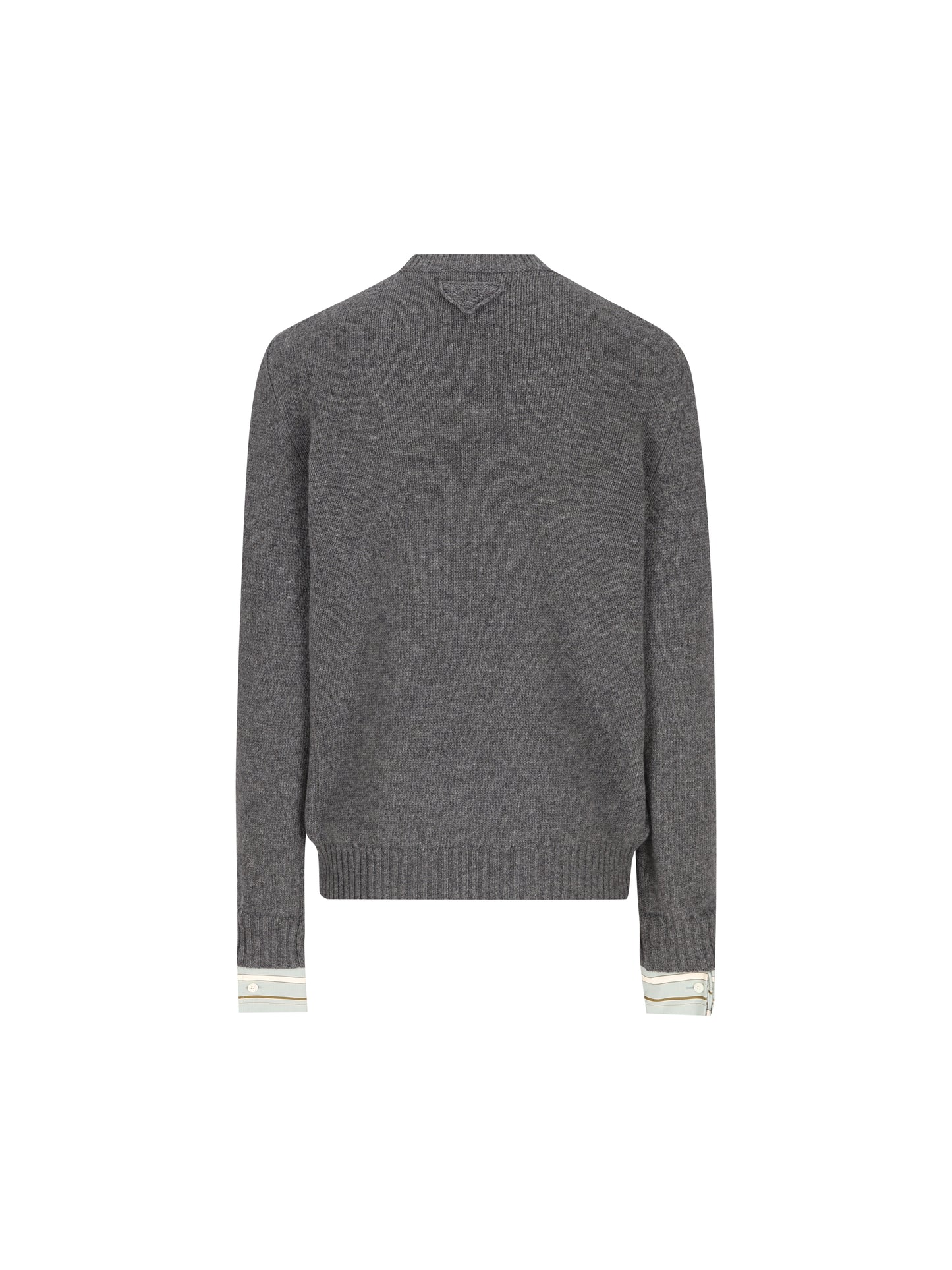 Maglia realizzata in lana e cashmere. P24F3V 6339F0480 PRADA 