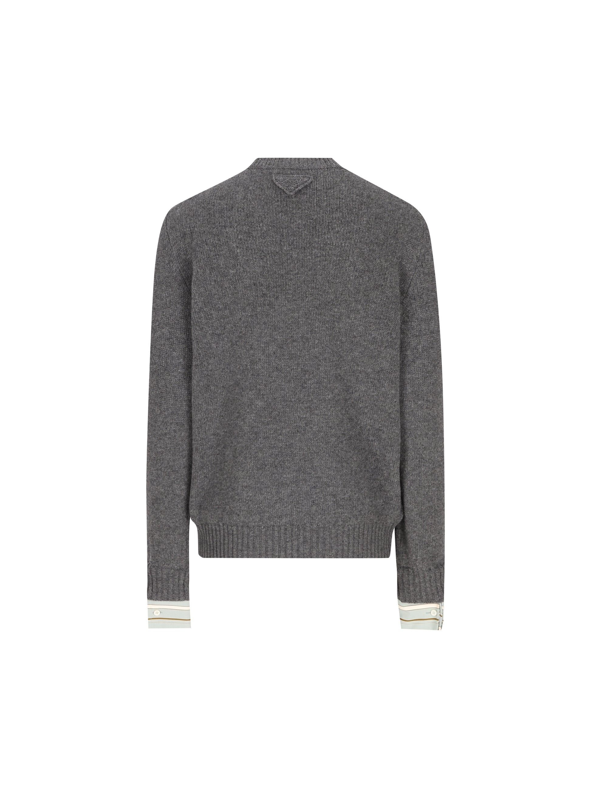 Maglia realizzata in lana e cashmere. P24F3V 6339F0480 PRADA 
