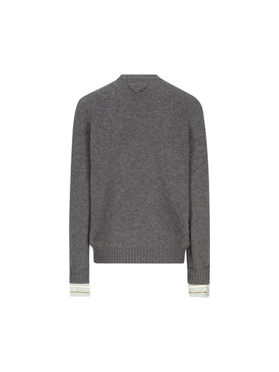 Maglia realizzata in lana e cashmere. P24F3V 6339F0480 PRADA 