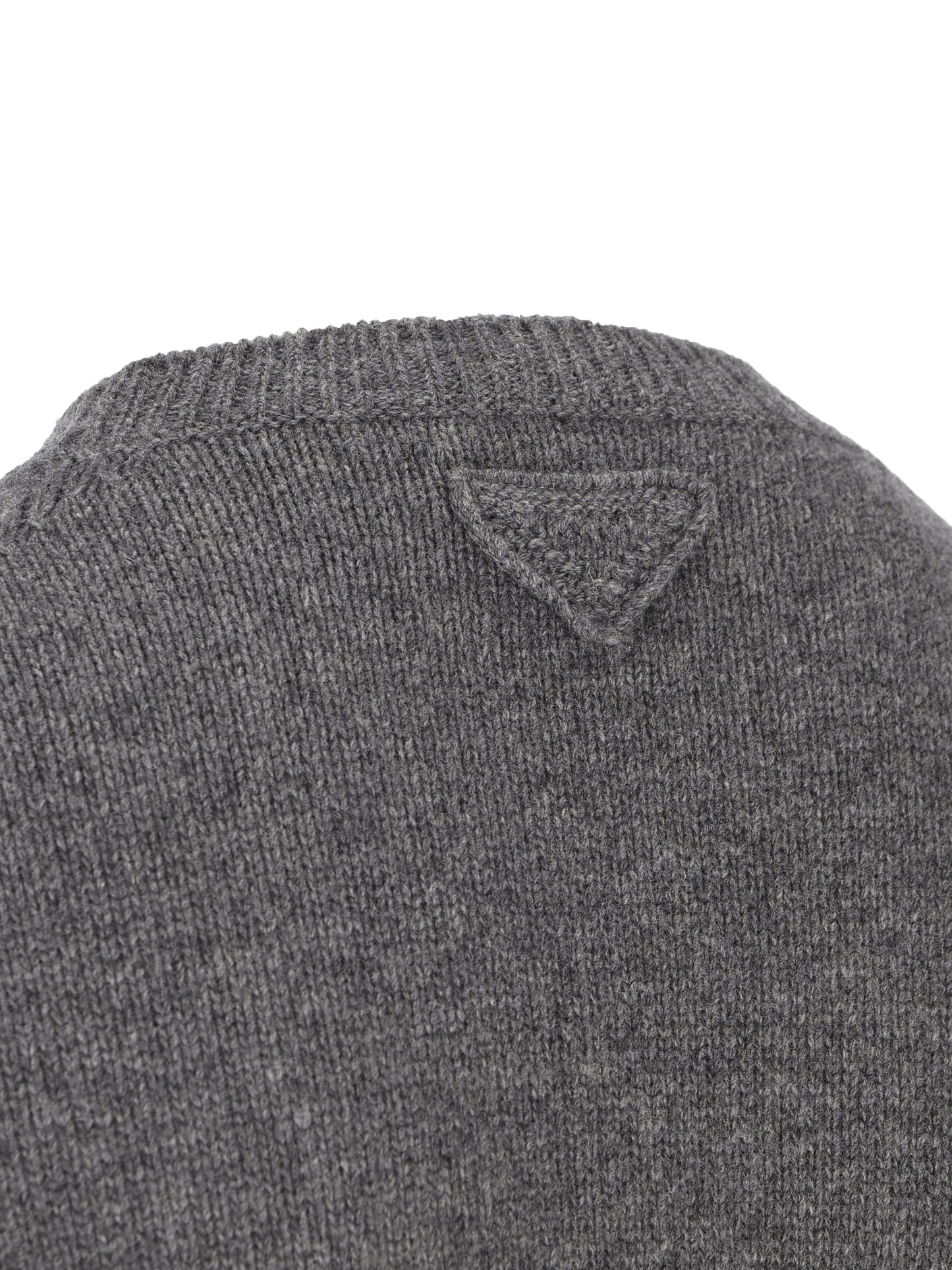 Maglia realizzata in lana e cashmere. P24F3V 6339F0480 PRADA 