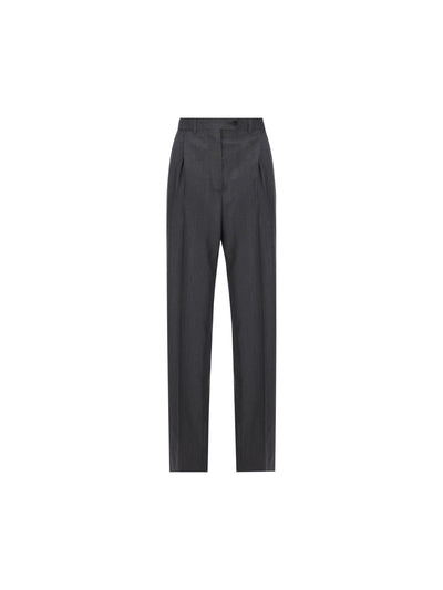 Pantaloni in light mohair. P250J 17LKF0480 PRADA 