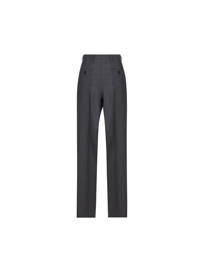 Pantaloni in light mohair. P250J 17LKF0480 PRADA 
