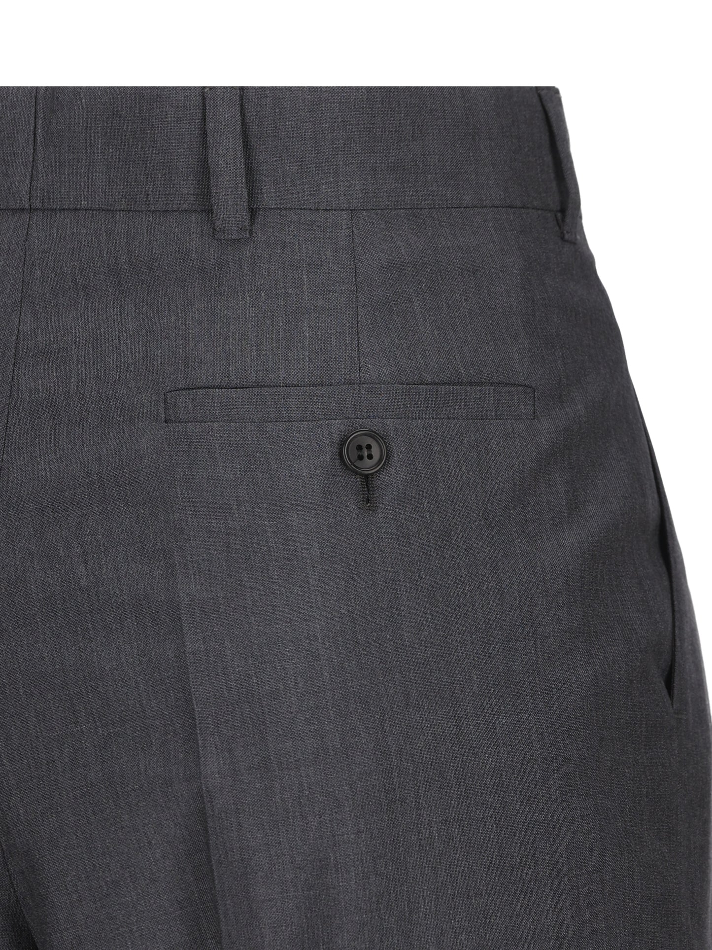 Pantaloni in light mohair. P250J 17LKF0480 PRADA 