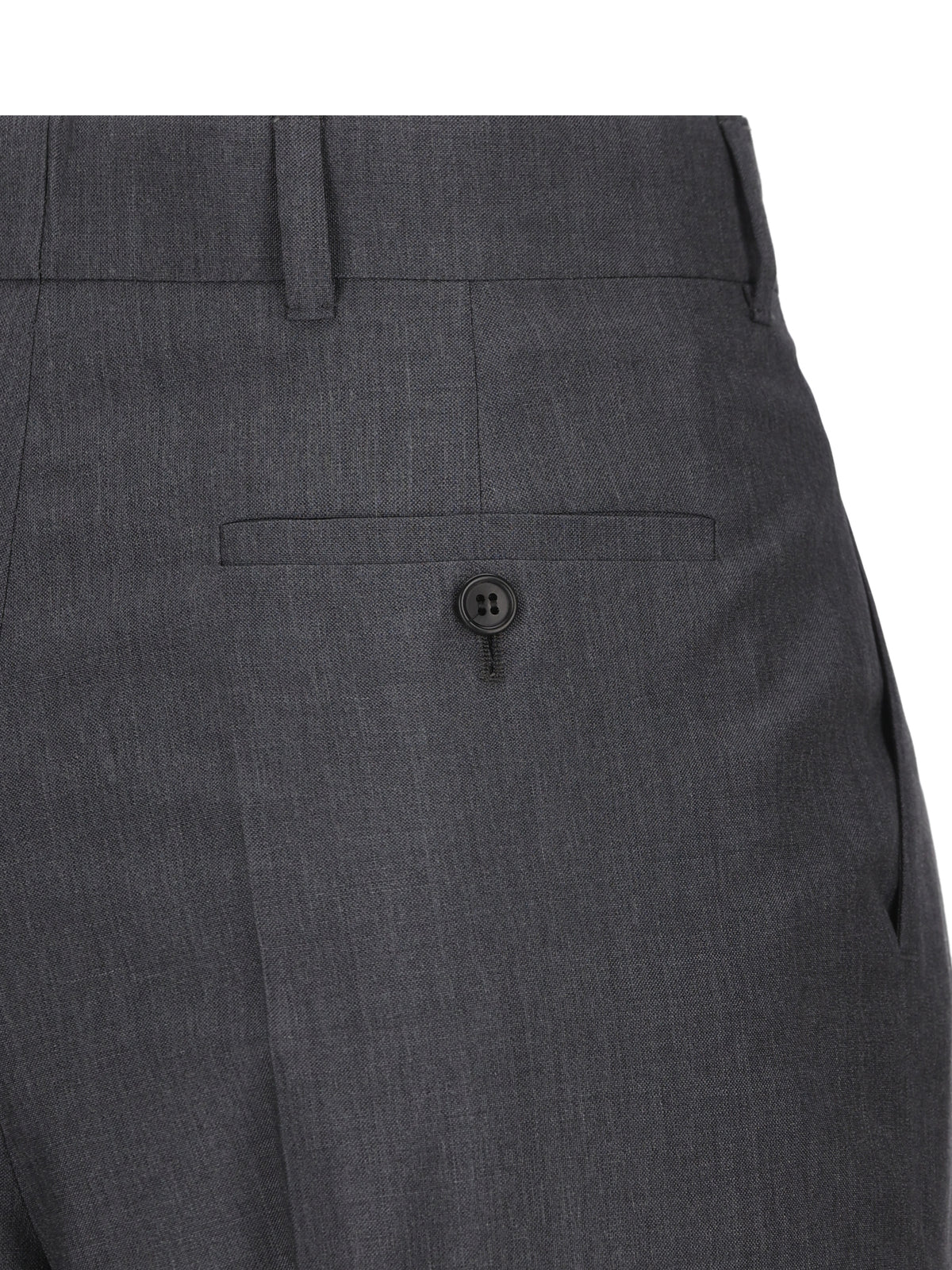 Pantaloni in light mohair. P250J 17LKF0480 PRADA 