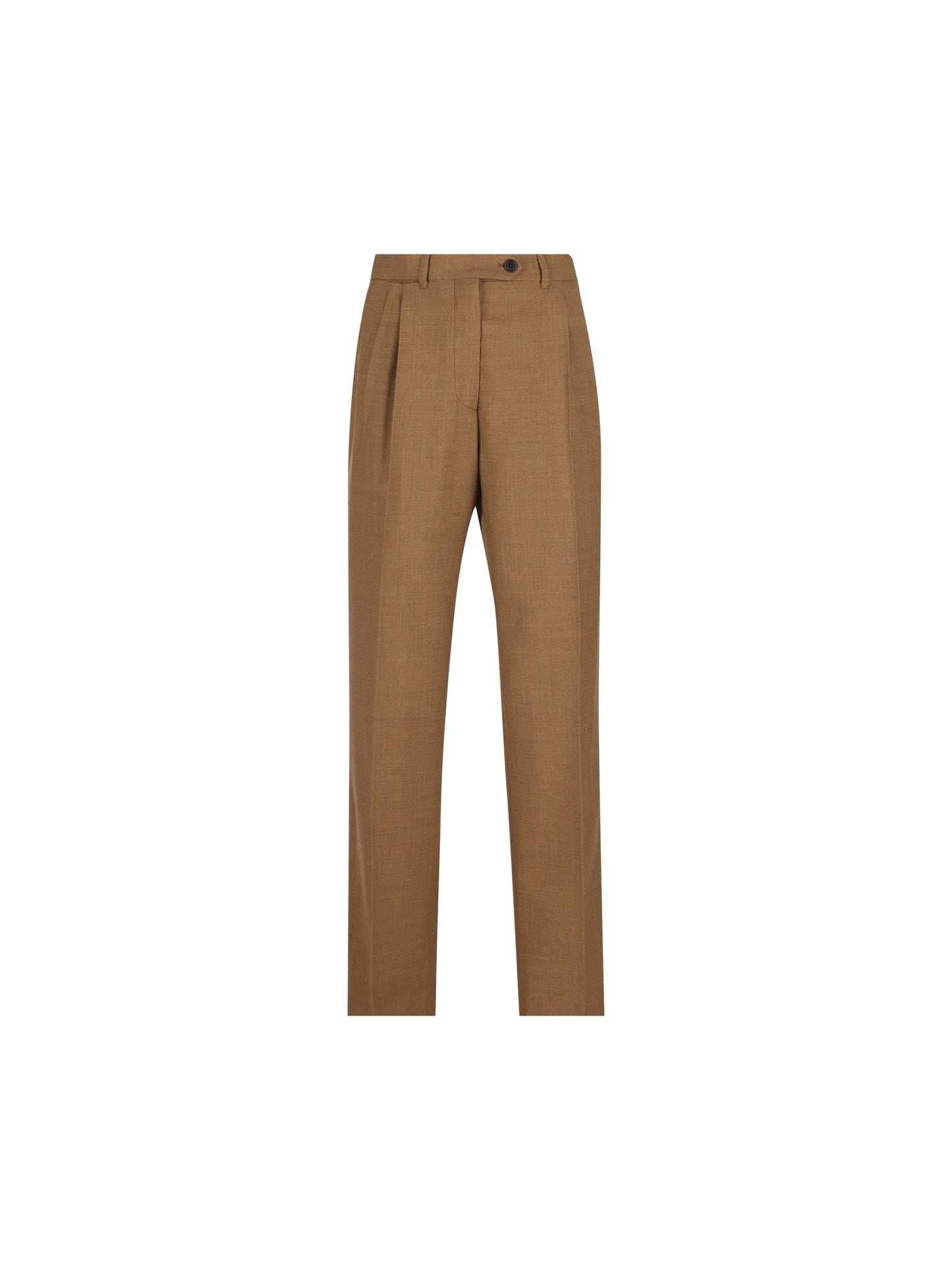 Pantaloni realizzati in lana. P250J 1PSWF0005 PRADA 