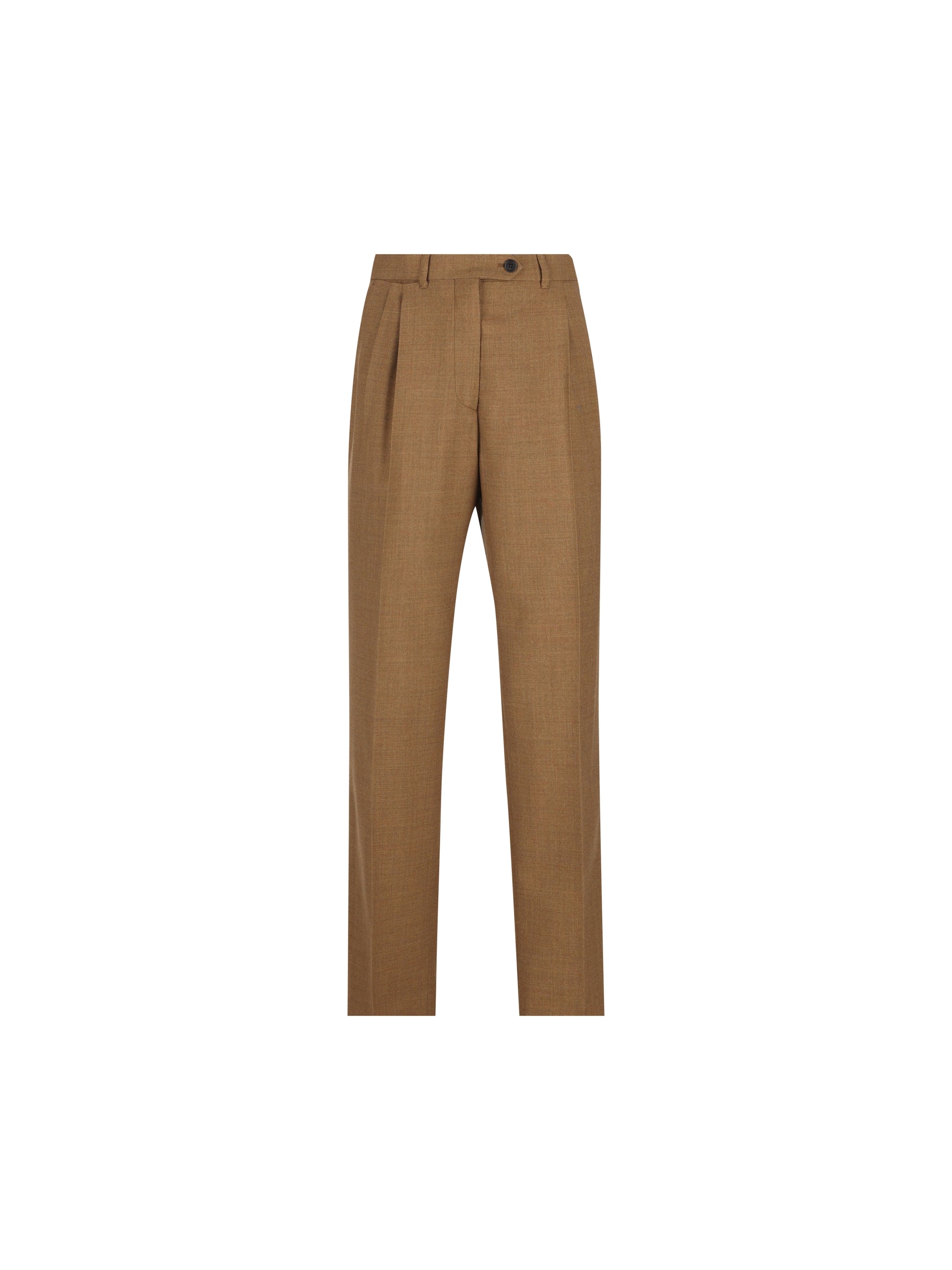 Pantaloni realizzati in lana. P250J 1PSWF0005 PRADA 
