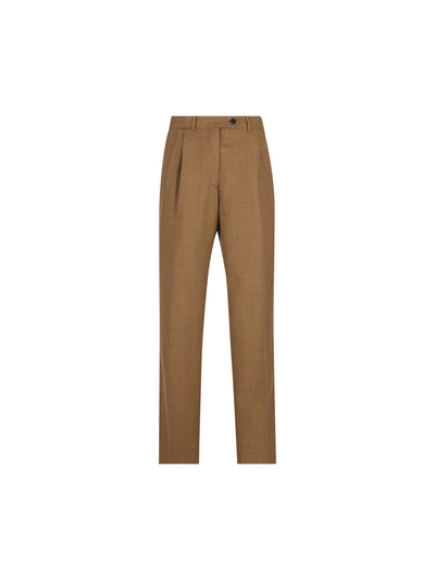 Pantaloni realizzati in lana. P250J 1PSWF0005 PRADA 