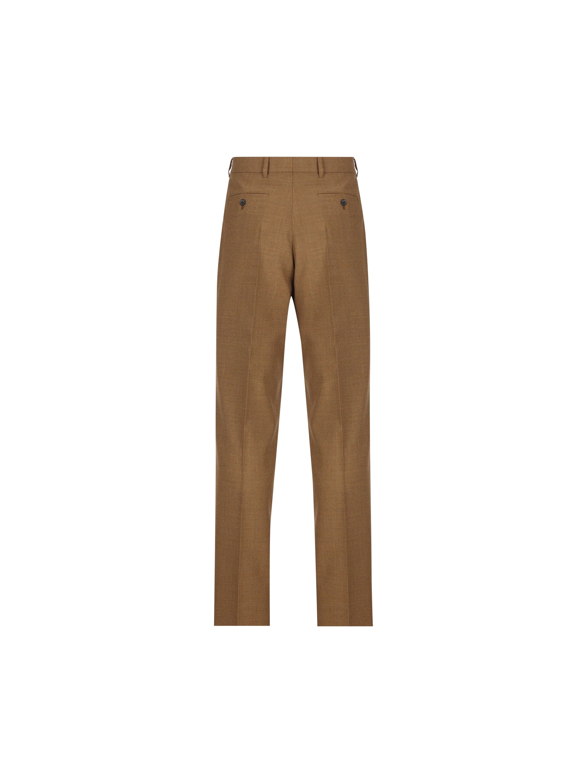Pantaloni realizzati in lana. P250J 1PSWF0005 PRADA 