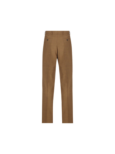 Pantaloni realizzati in lana. P250J 1PSWF0005 PRADA 