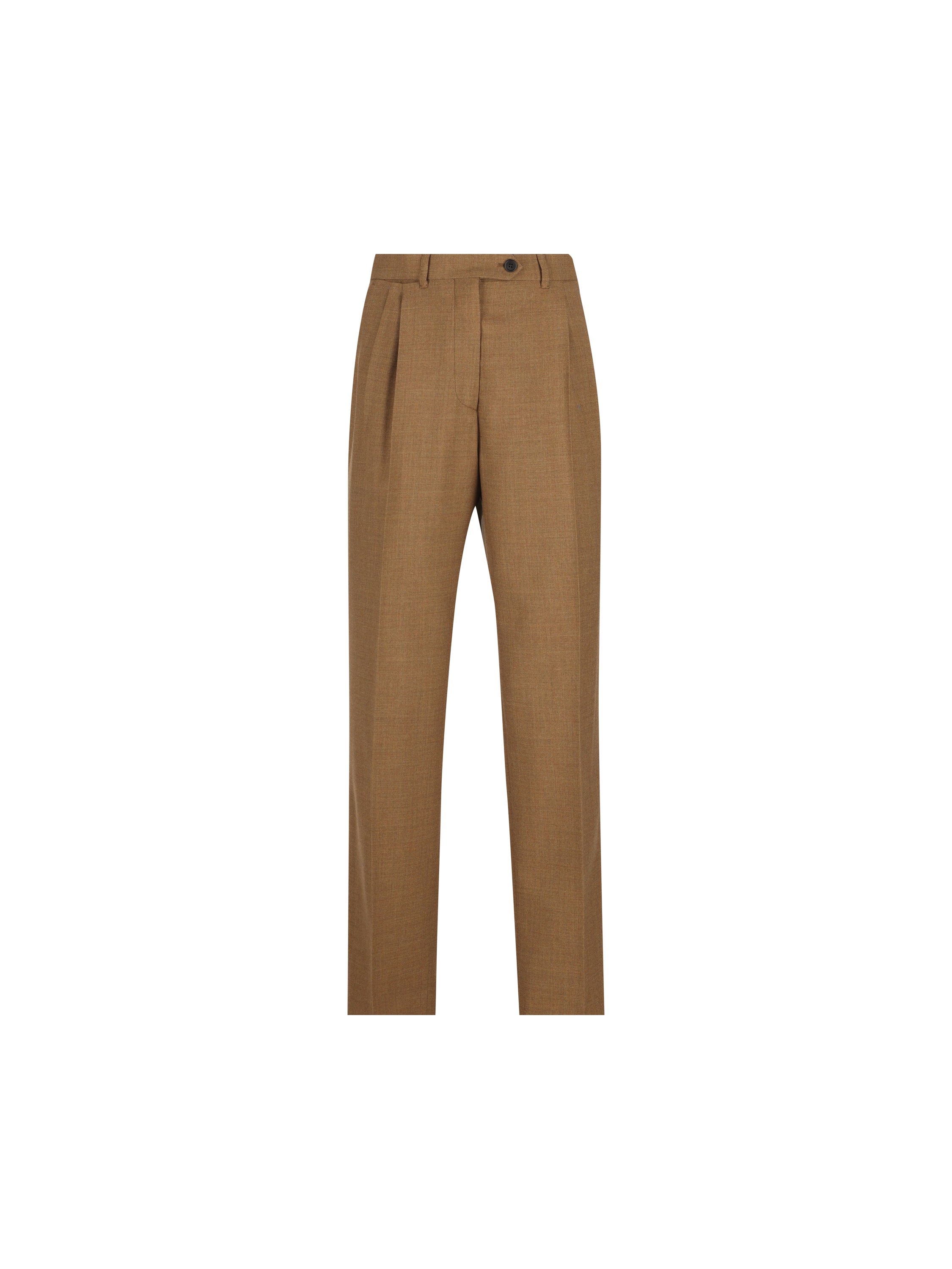 Pantaloni realizzati in lana. P250J 1PSWF0005 PRADA 