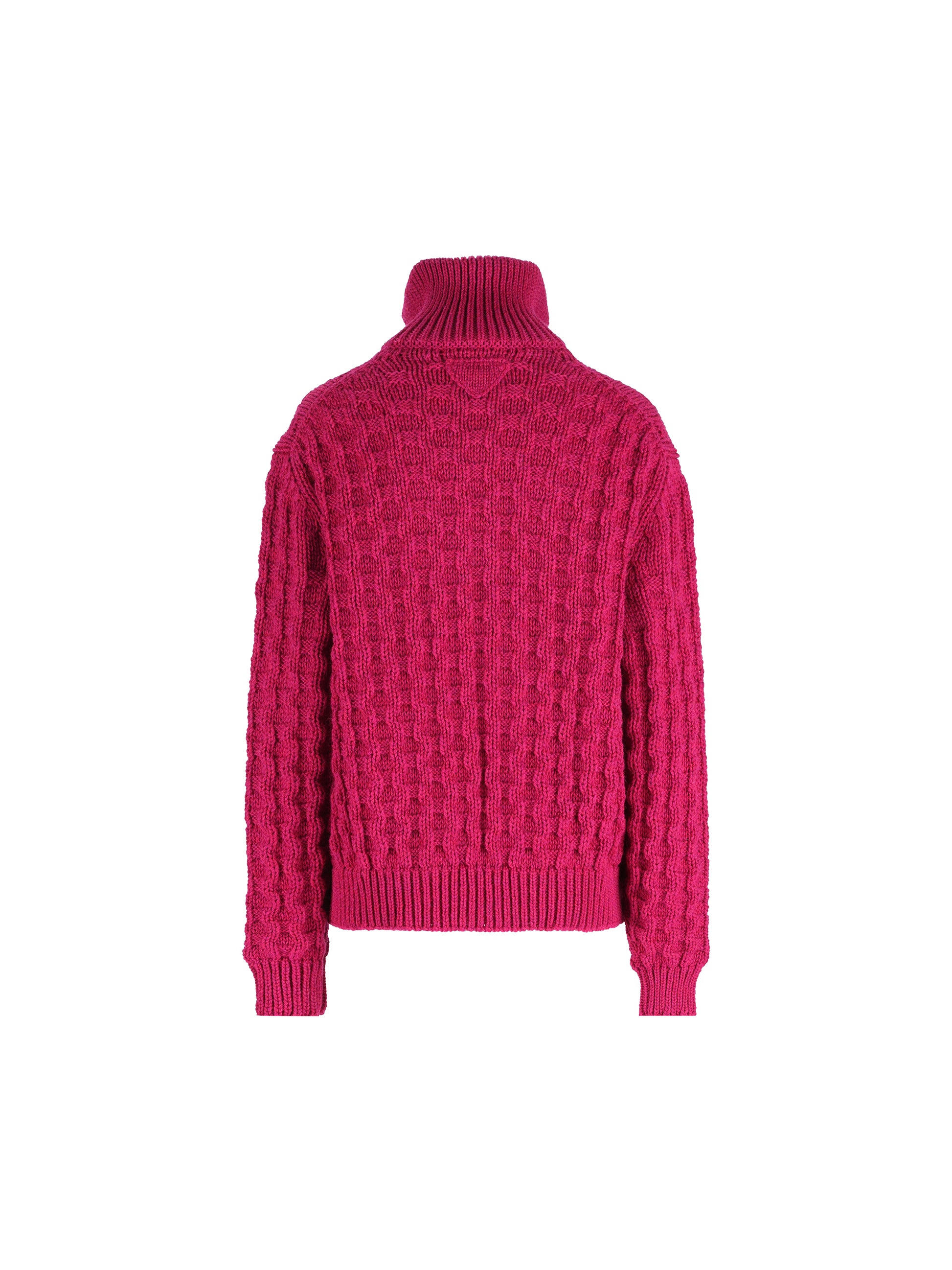 Maglia realizzata in lana vergine. P25O59 6835F0590 PRADA 