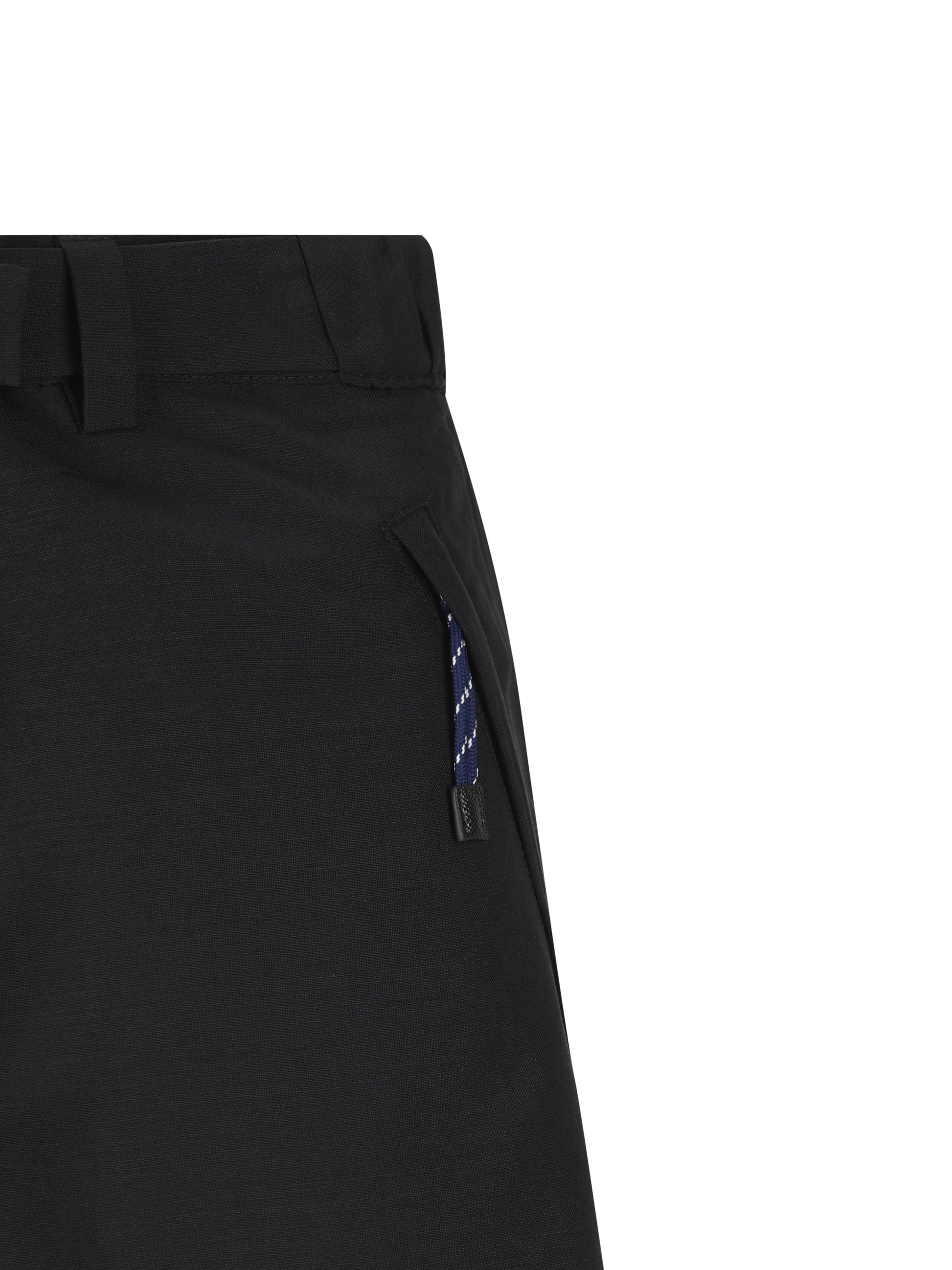 Pantalone sartoriali in lana vergine e mohair P260K 17LKF0002 PRADA 