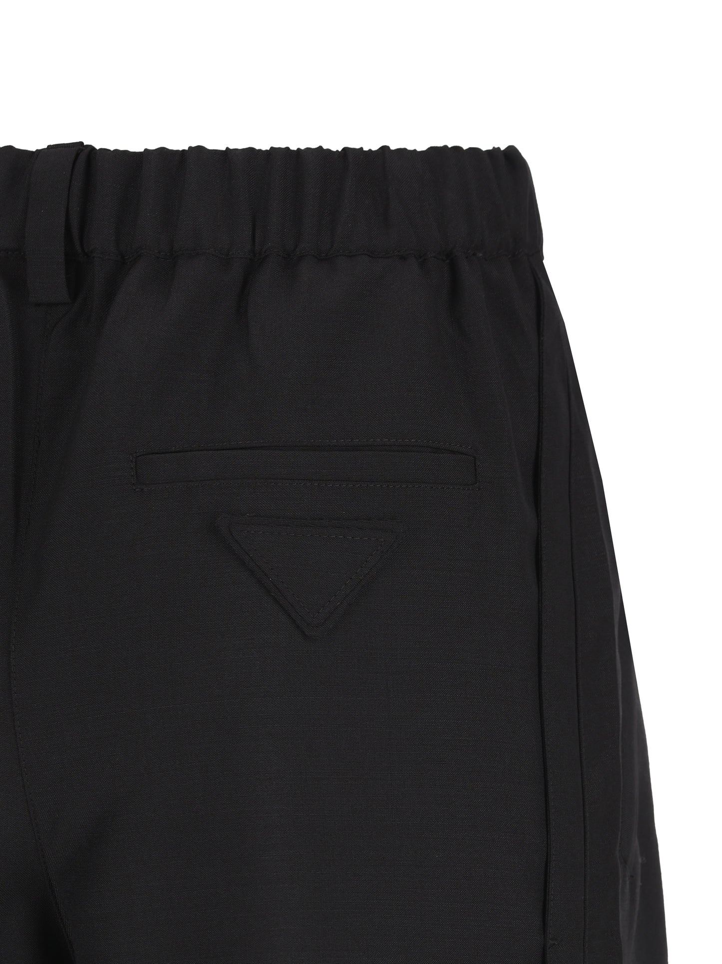 Pantalone sartoriali in lana vergine e mohair P260K 17LKF0002 PRADA 