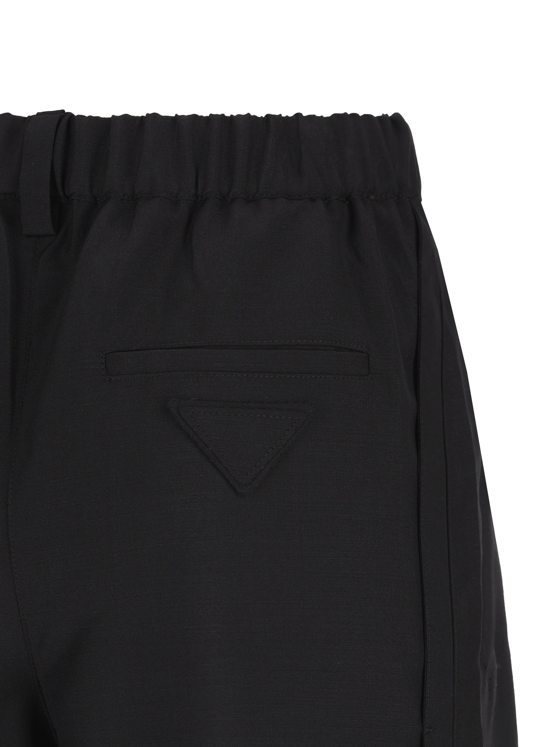 Pantalone sartoriali in lana vergine e mohair P260K 17LKF0002 PRADA 