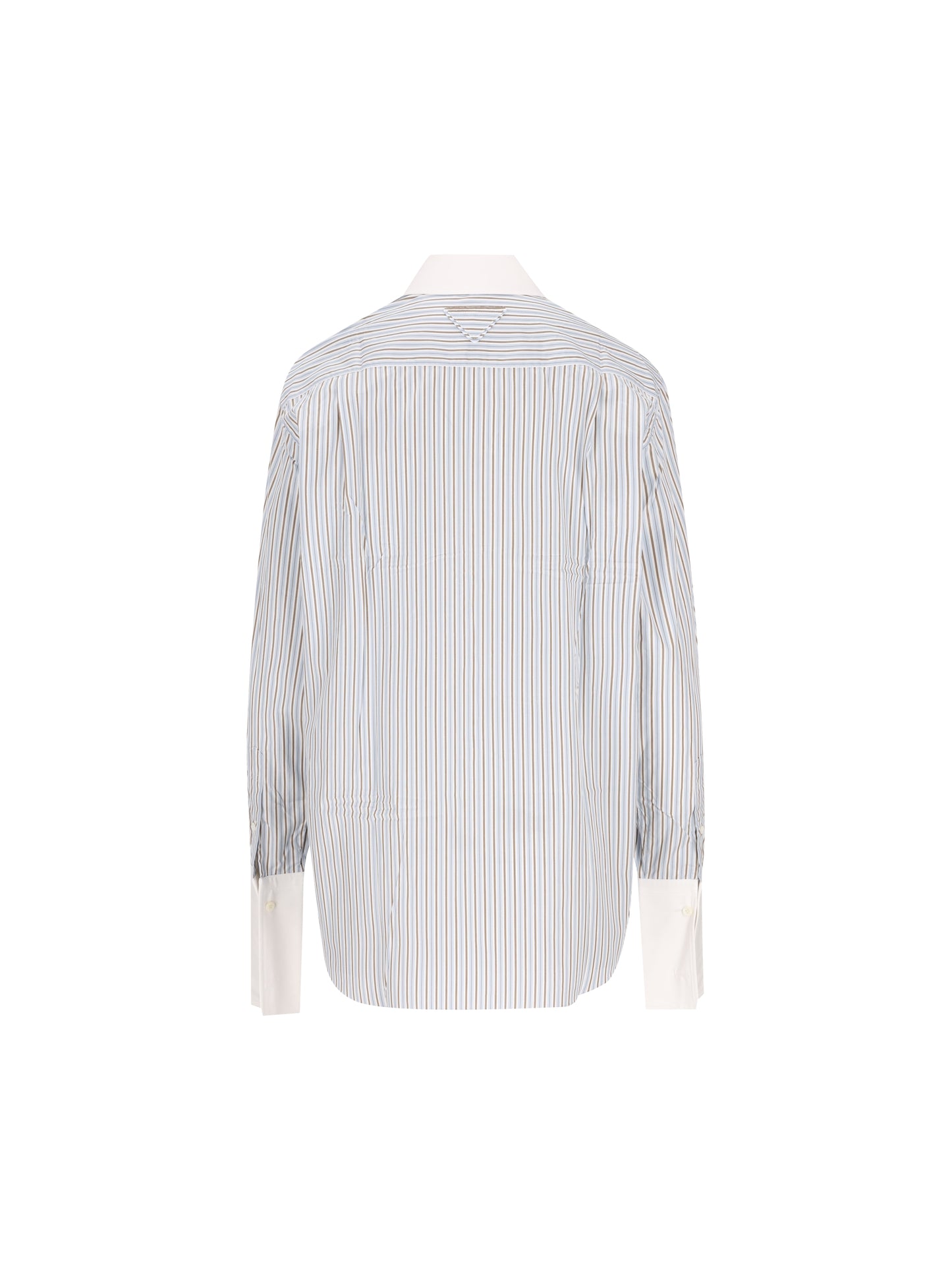 Camicia realizzata in cotone. P465JR 1H1KF0012 PRADA 