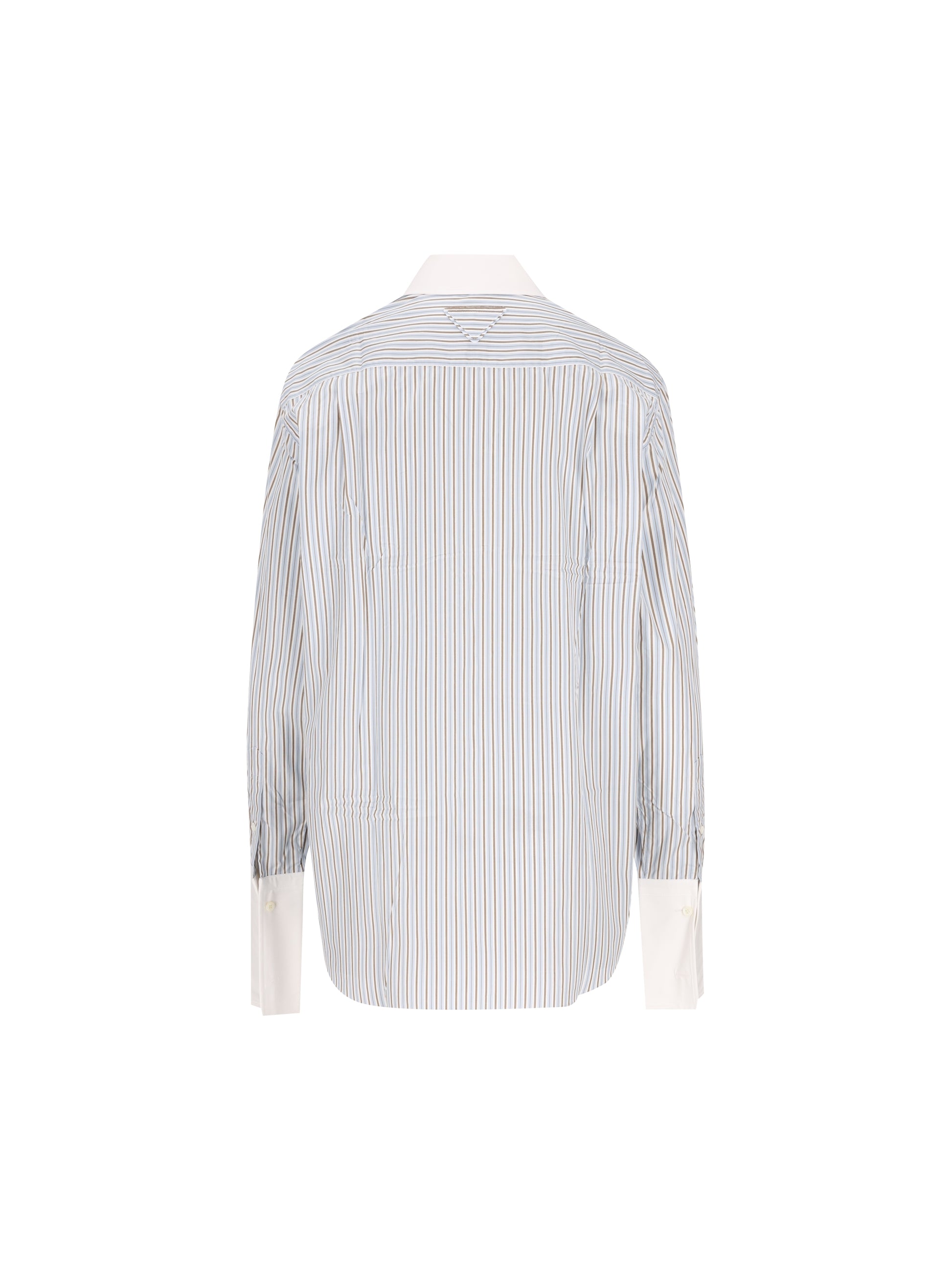 Camicia realizzata in cotone. P465JR 1H1KF0012 PRADA 