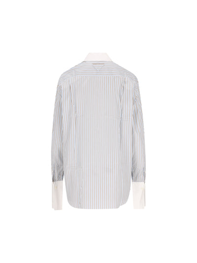 Camicia realizzata in cotone. P465JR 1H1KF0012 PRADA 