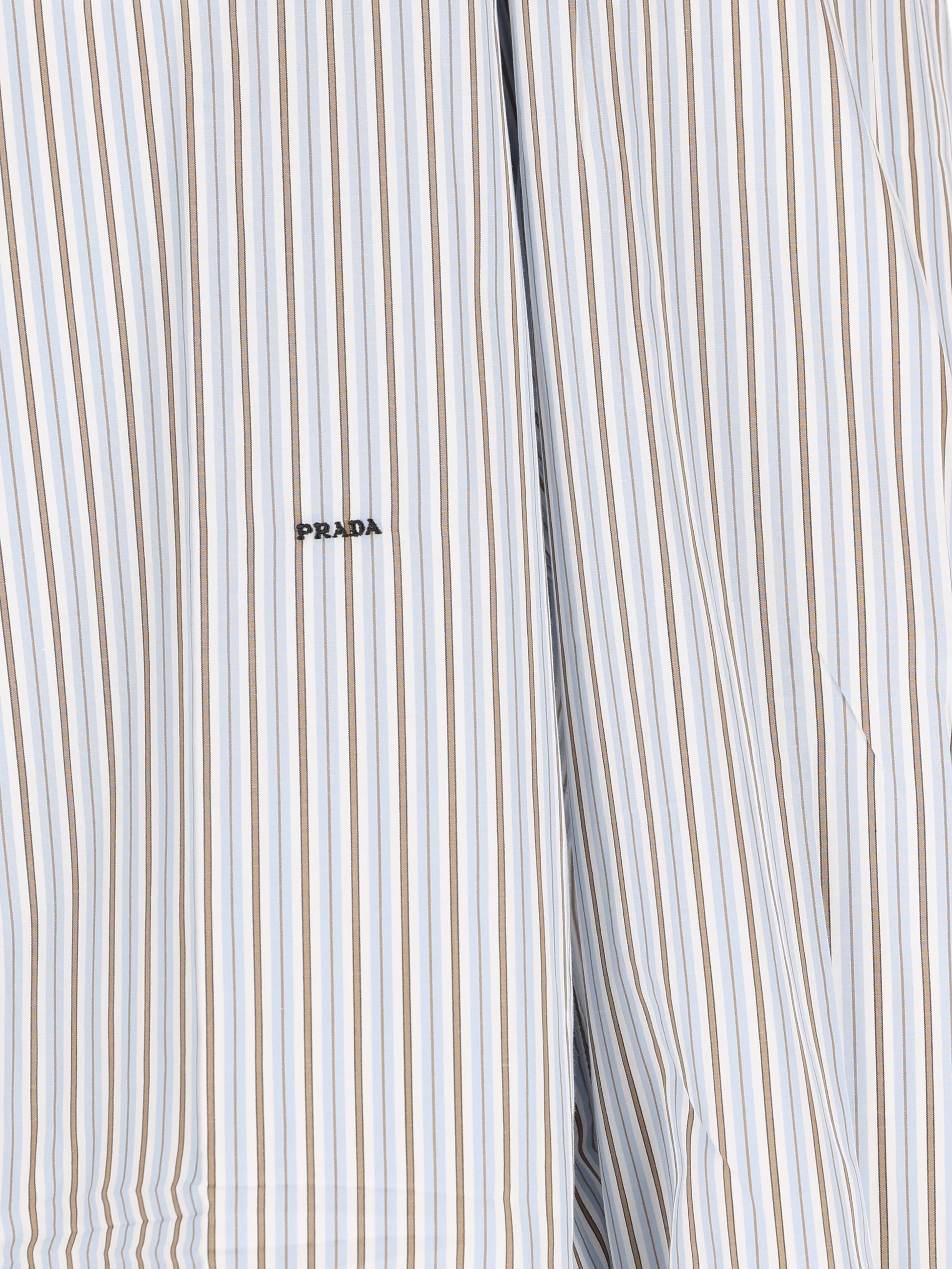 Camicia realizzata in cotone. P465JR 1H1KF0012 PRADA 