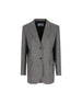 Giacca realizzata in mohair e lana vergine. P509Q 6011F0480 PRADA 