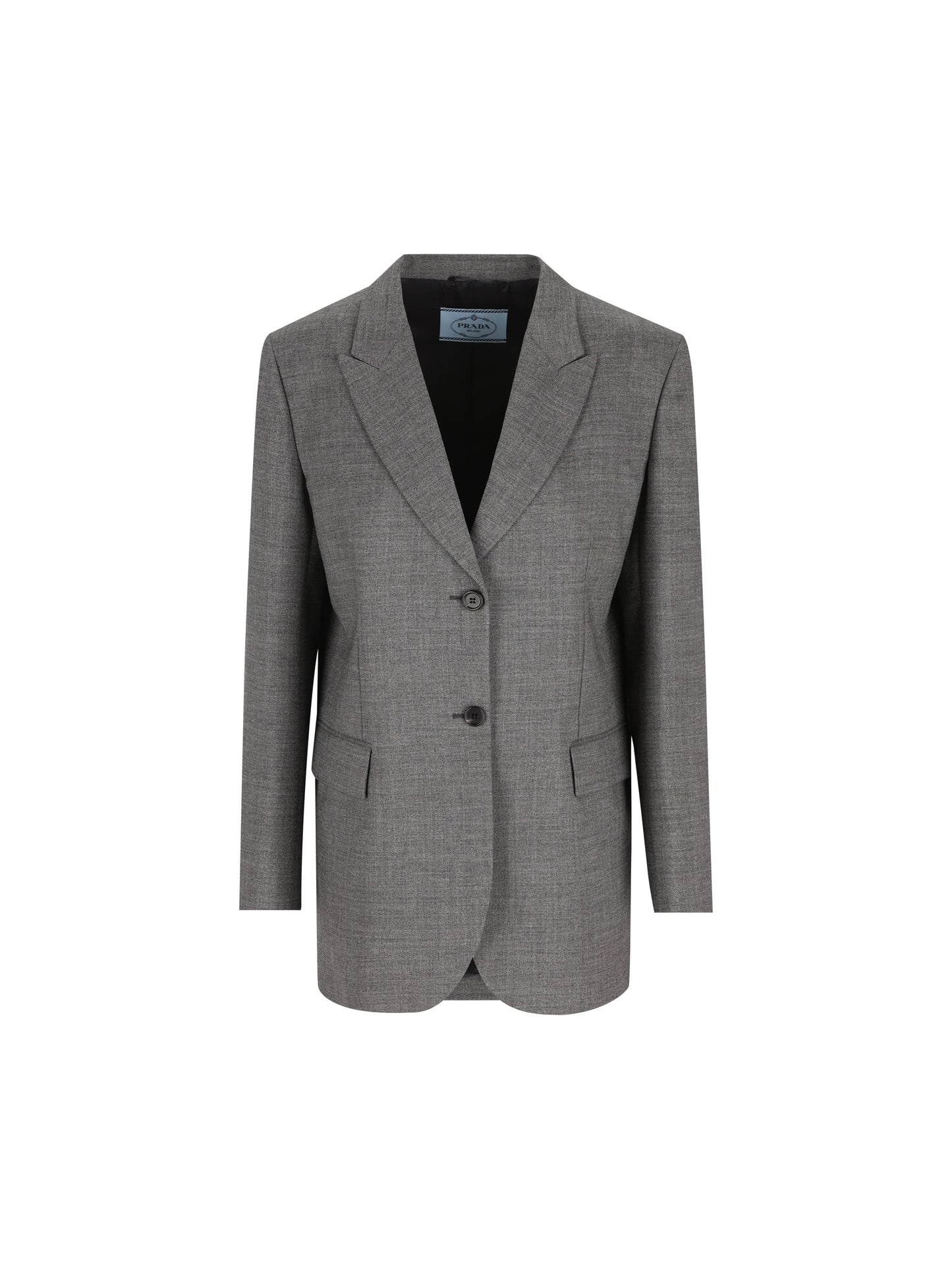 Giacca realizzata in mohair e lana vergine. P509Q 6011F0480 PRADA 