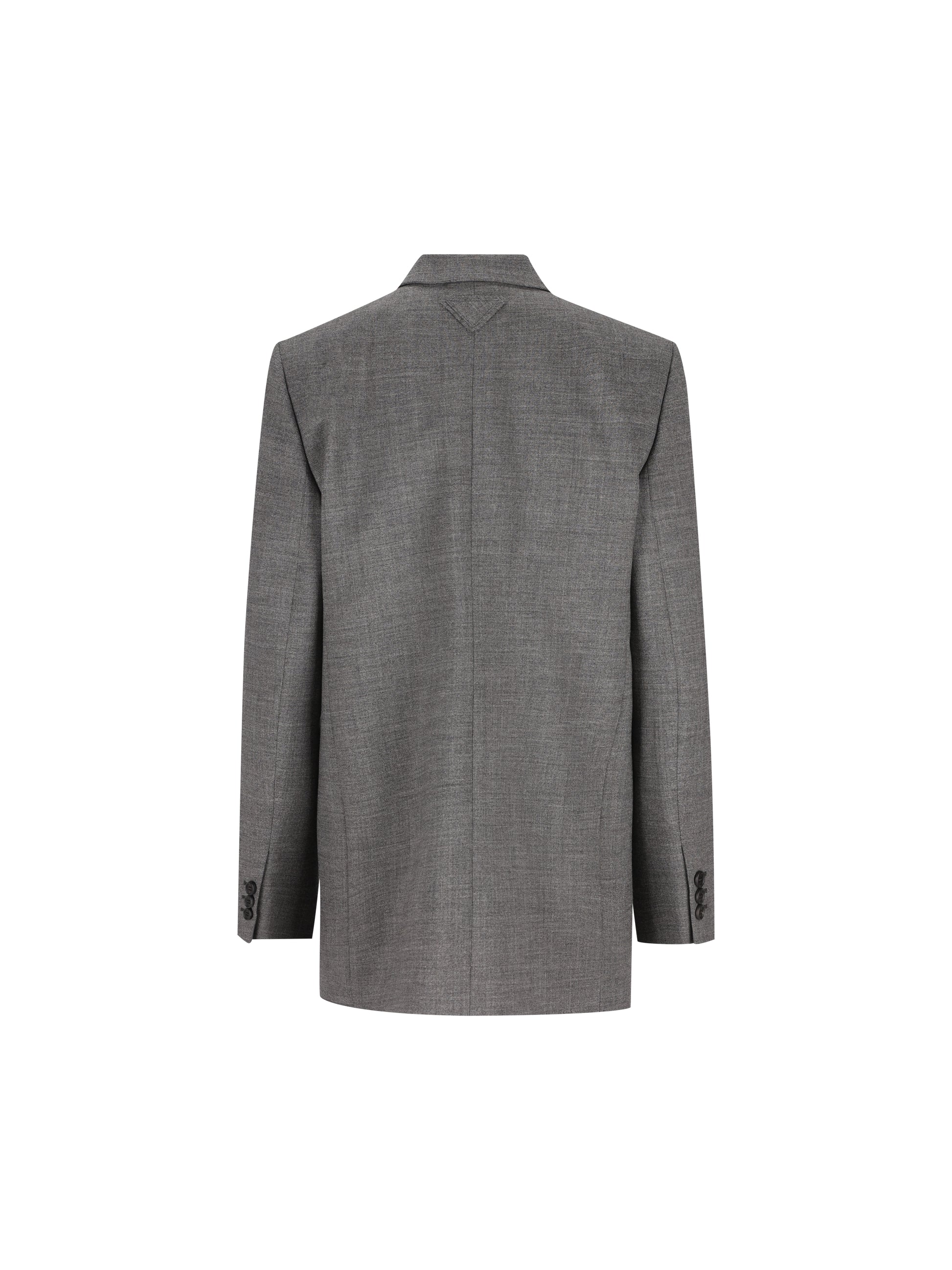 Giacca realizzata in mohair e lana vergine. P509Q 6011F0480 PRADA 