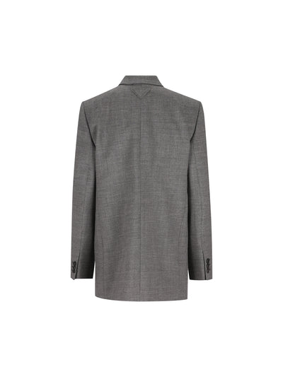Giacca realizzata in mohair e lana vergine. P509Q 6011F0480 PRADA 