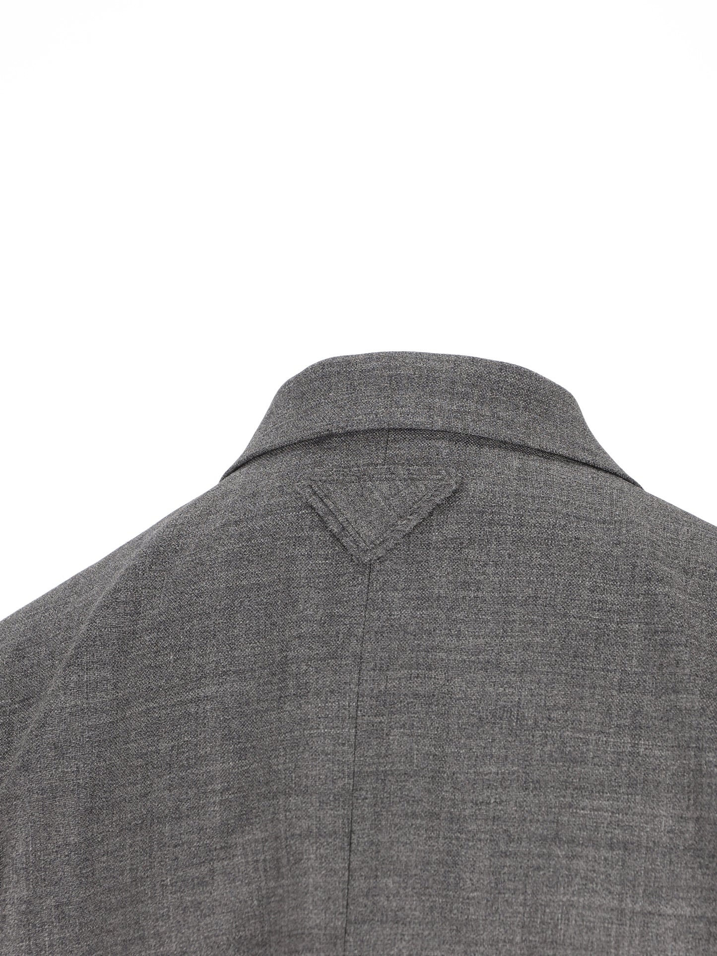 Giacca realizzata in mohair e lana vergine. P509Q 6011F0480 PRADA 