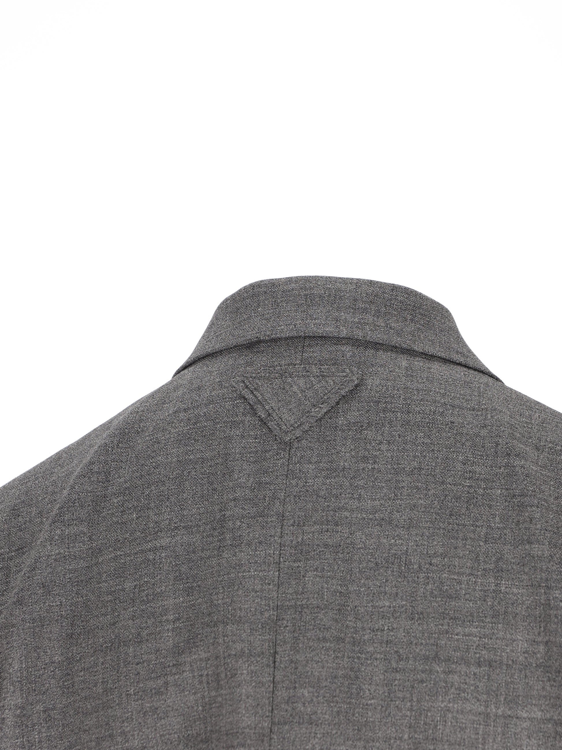 Giacca realizzata in mohair e lana vergine. P509Q 6011F0480 PRADA 
