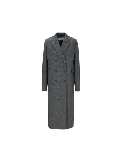 Cappotto realizzato in lana. P664TG 17YSF0967 PRADA 