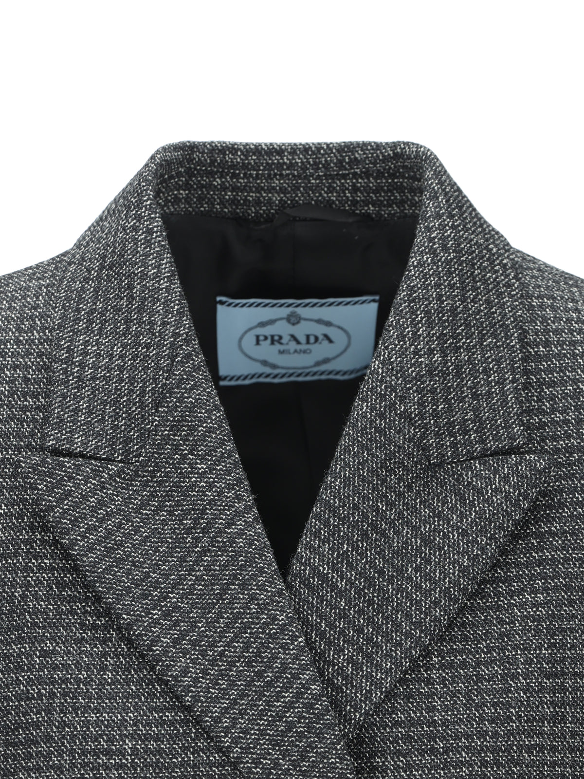 Cappotto realizzato in lana. P664TG 17YSF0967 PRADA 