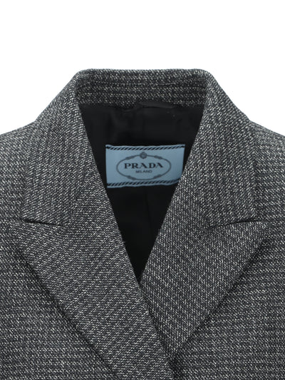 Cappotto realizzato in lana. P664TG 17YSF0967 PRADA 
