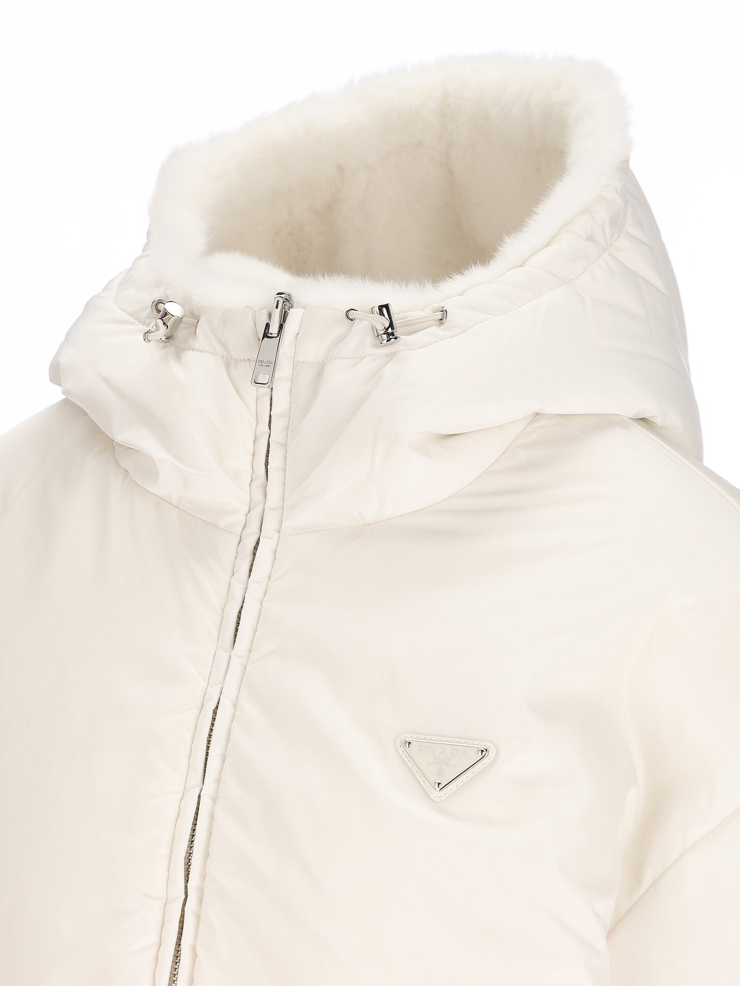 Giacca realizzata in poliammide riciclata. PZV016 12DHF0009 PRADA 