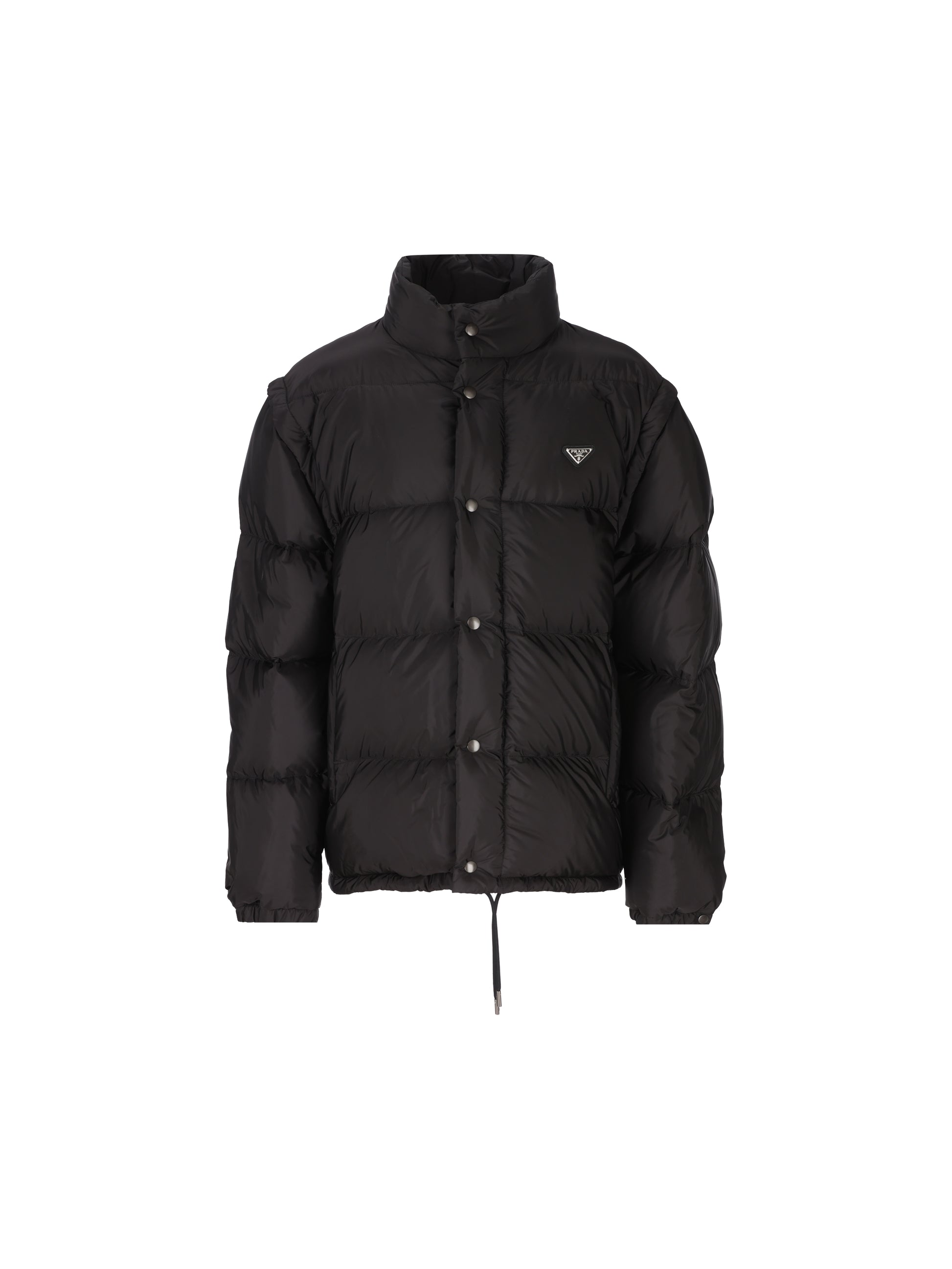 Piumino realizzato in re-nylon. SGC863 1WQ9F0002 PRADA 
