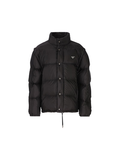 Piumino realizzato in re-nylon. SGC863 1WQ9F0002 PRADA 