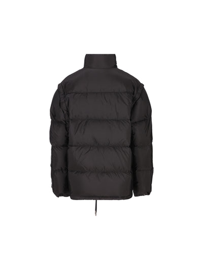 Piumino realizzato in re-nylon. SGC863 1WQ9F0002 PRADA 