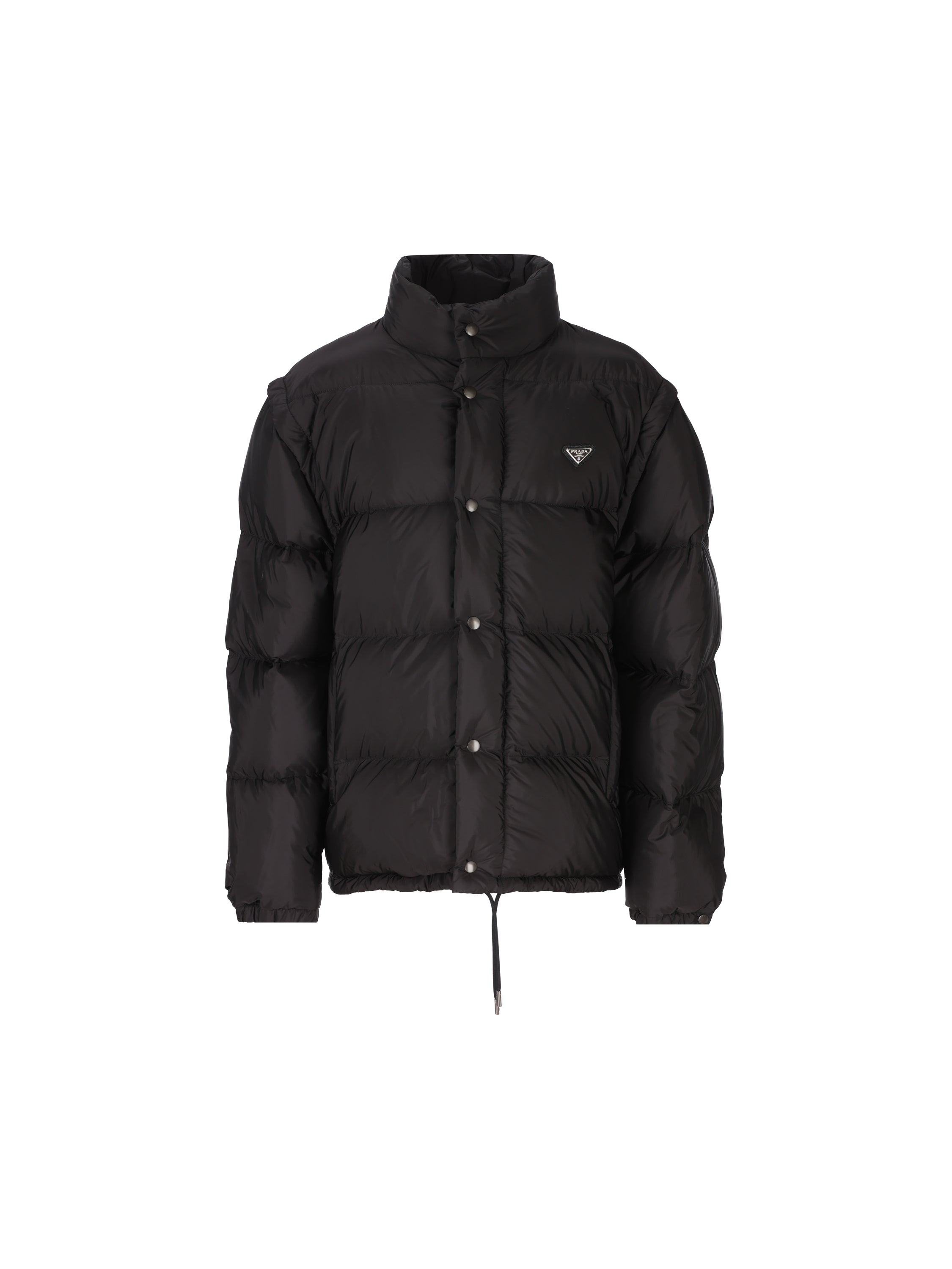 Piumino realizzato in re-nylon. SGC863 1WQ9F0002 PRADA 