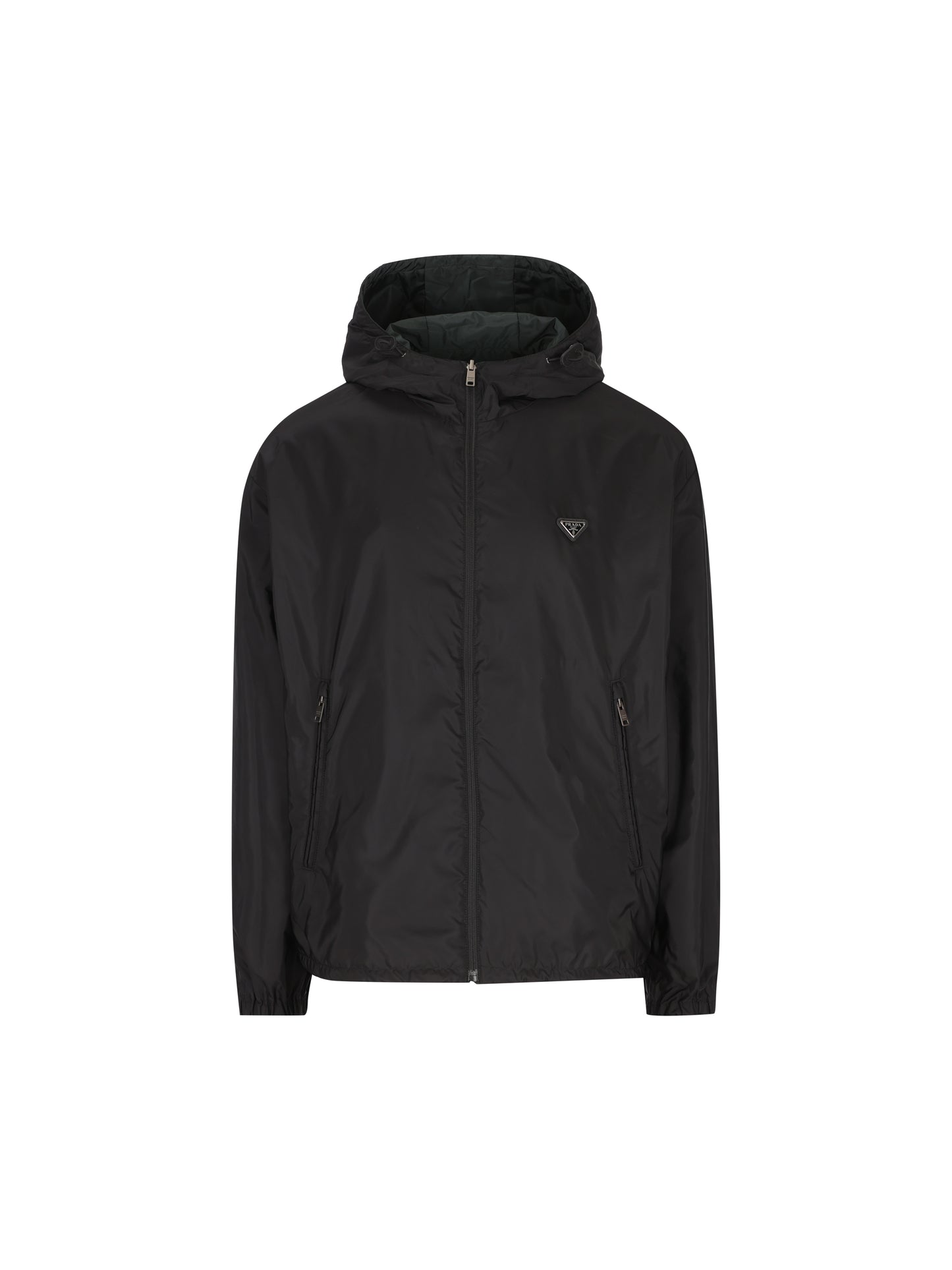 Giacca reversibile realizzata in re-nylon. SGD108 6410F0G9W PRADA 