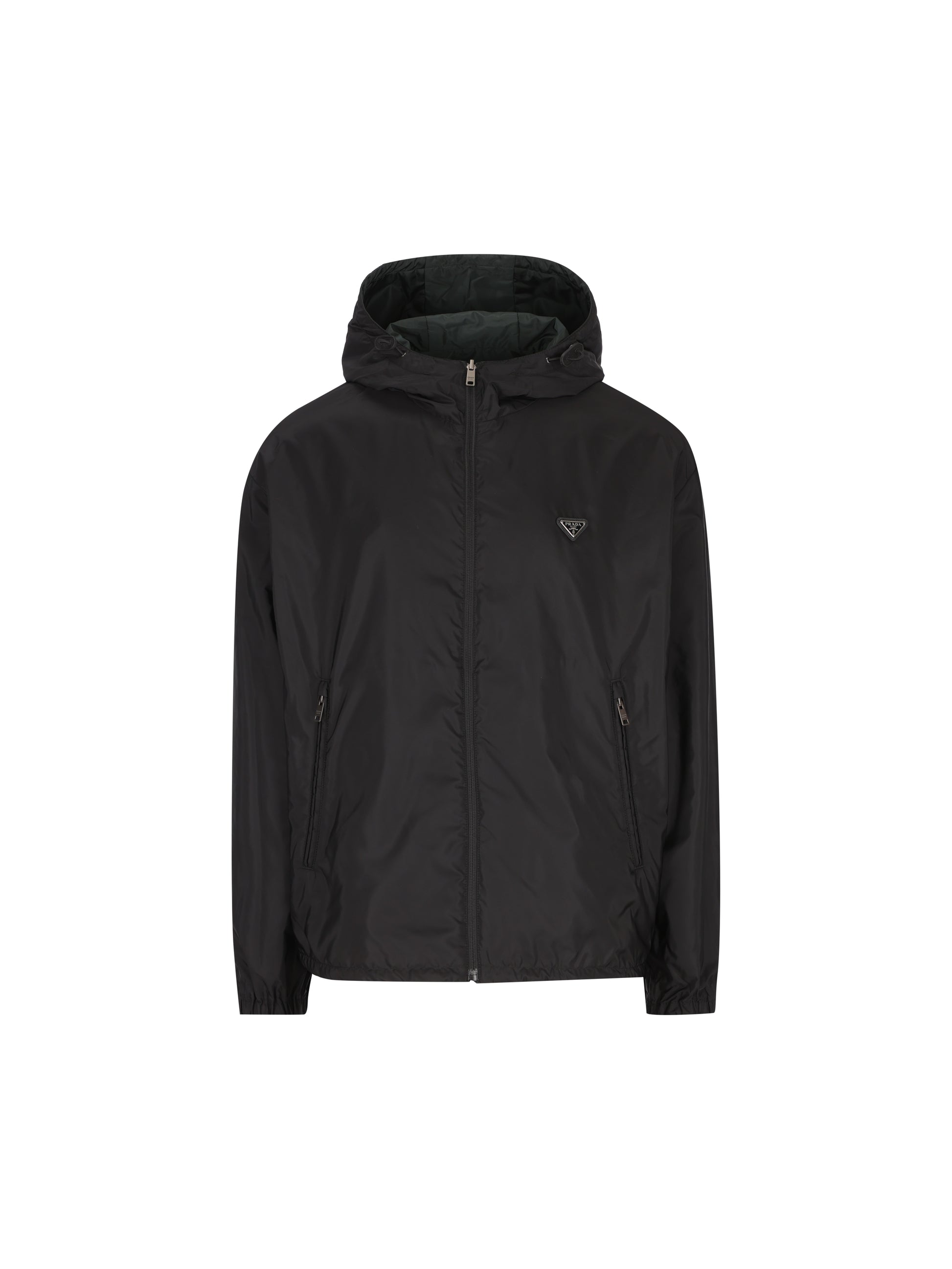 Giacca reversibile realizzata in re-nylon. SGD108 6410F0G9W PRADA 