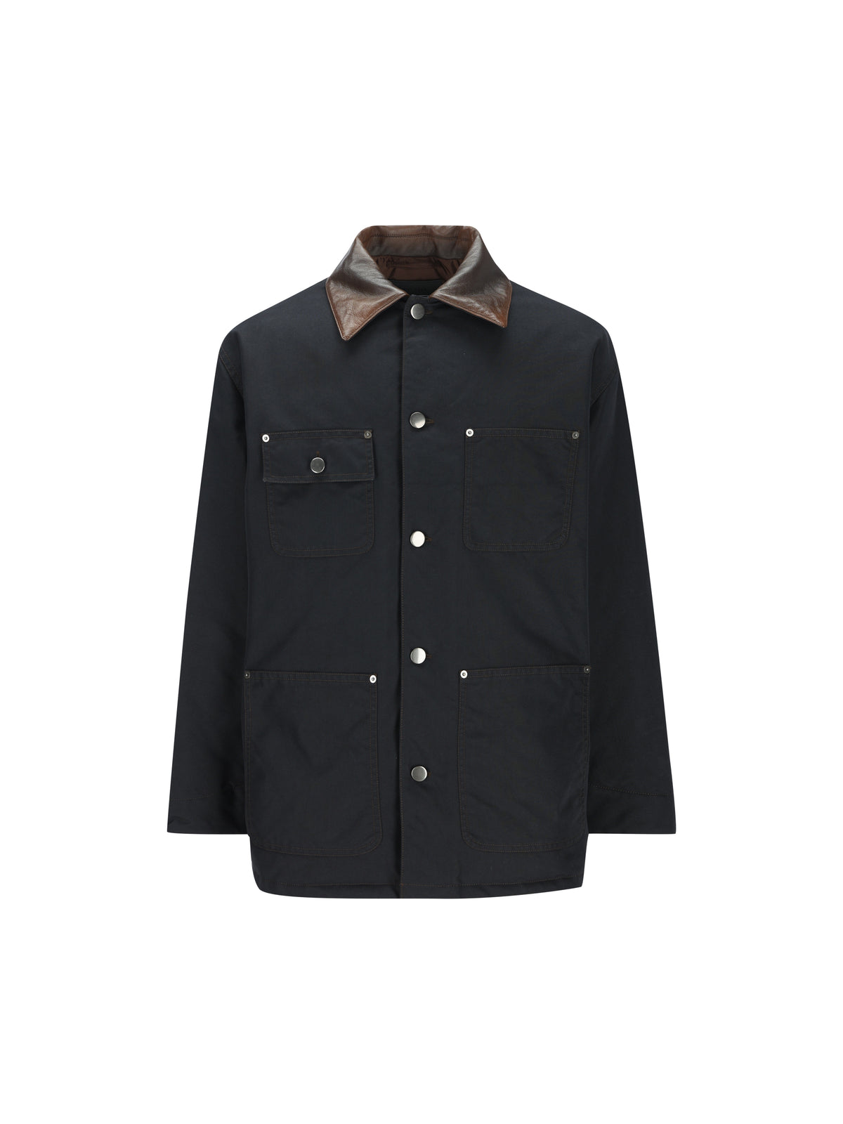 Piumino realizzato in cotone e poliammide. SGD252 6406F0002 PRADA 