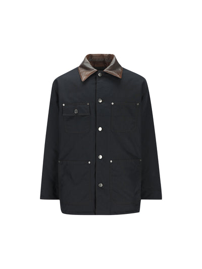 Piumino realizzato in cotone e poliammide. SGD252 6406F0002 PRADA 