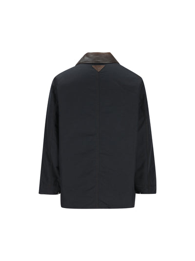 Piumino realizzato in cotone e poliammide. SGD252 6406F0002 PRADA 