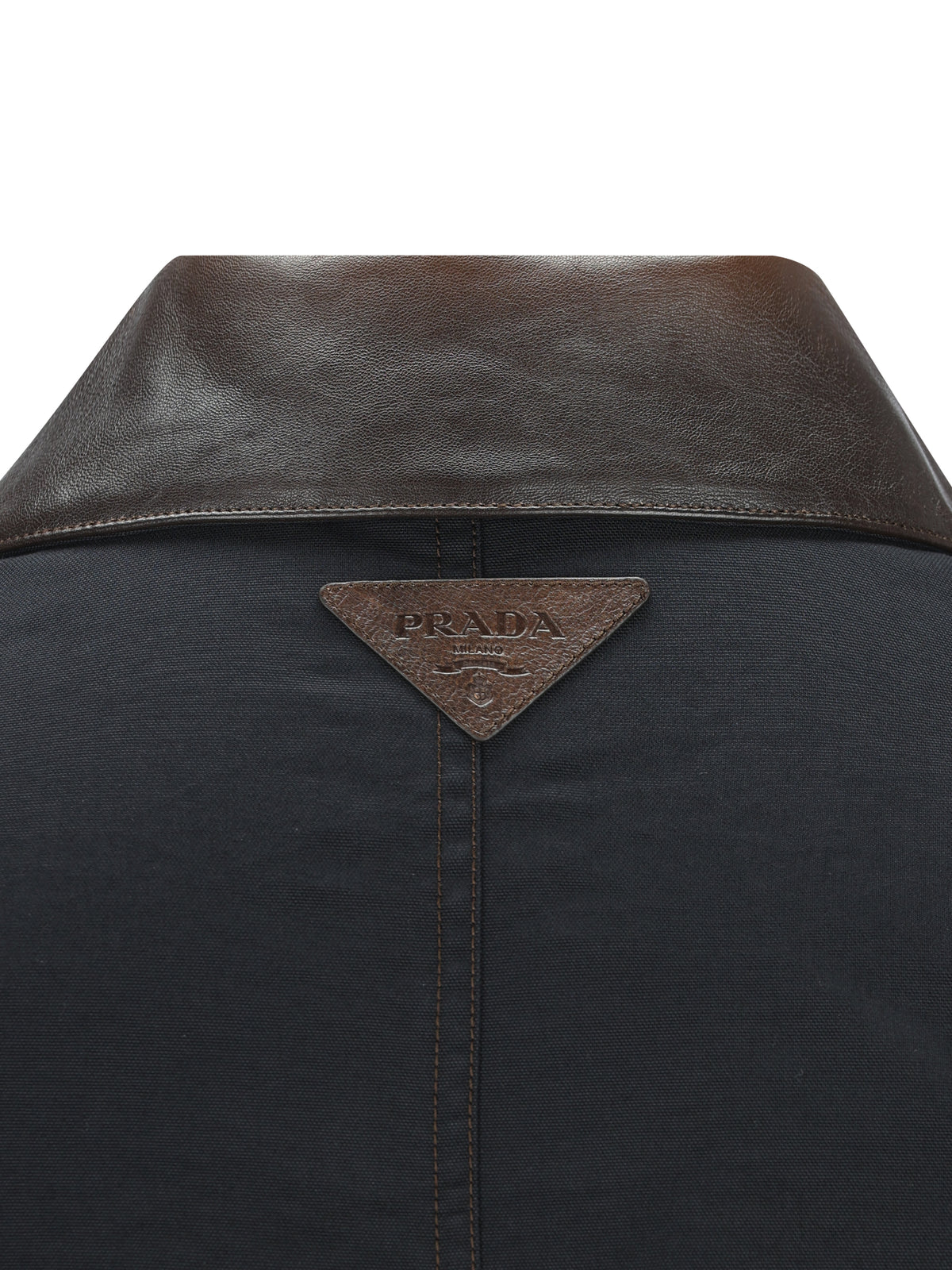 Piumino realizzato in cotone e poliammide. SGD252 6406F0002 PRADA 